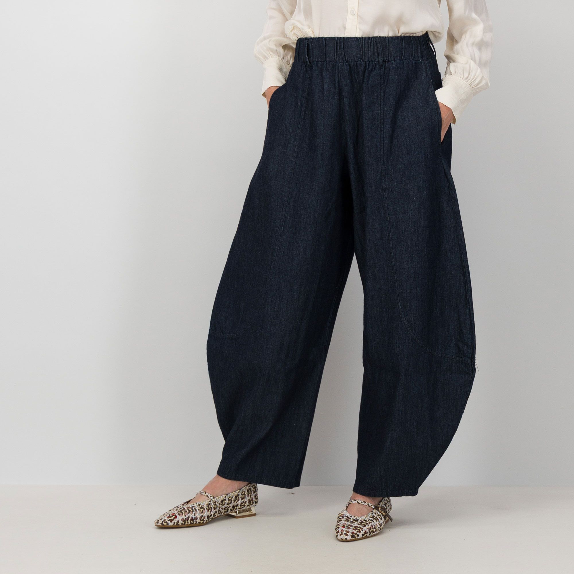 Mood Atelier
Jeans balloon
con elastico