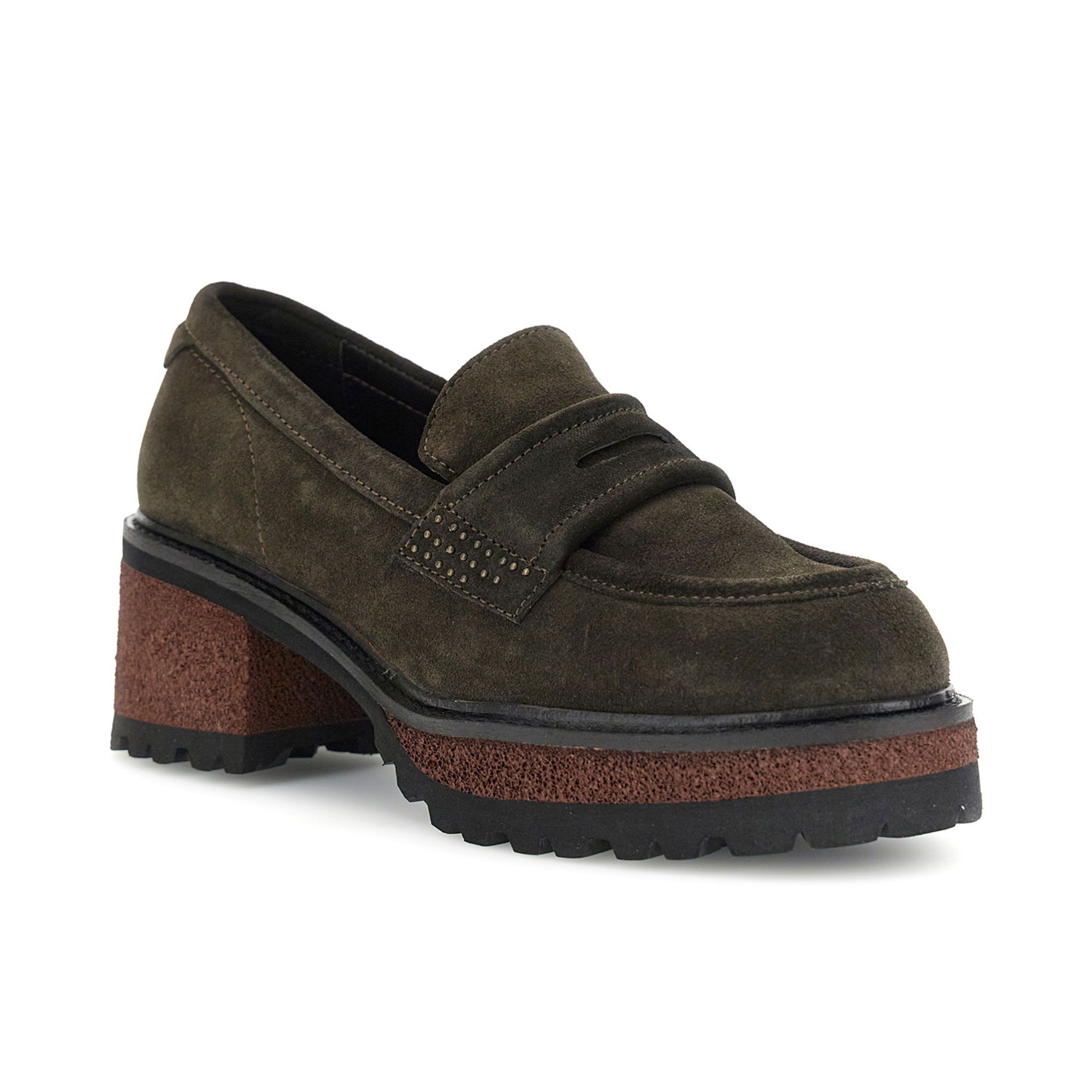 Cafè Noir
Mocassini in pelle
con tacco 6 cm