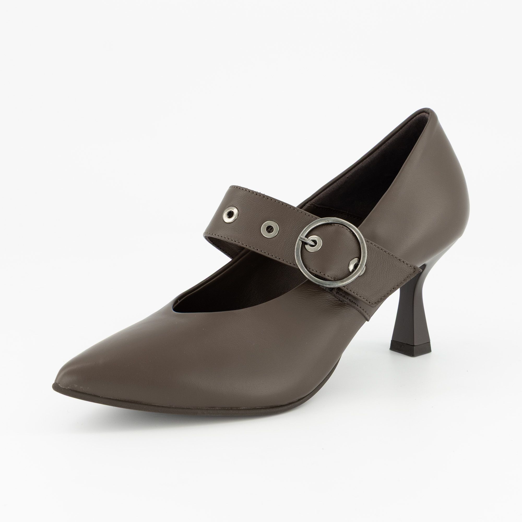 Soffice Sogno
Mary Jane in pelle
con tacco 7cm