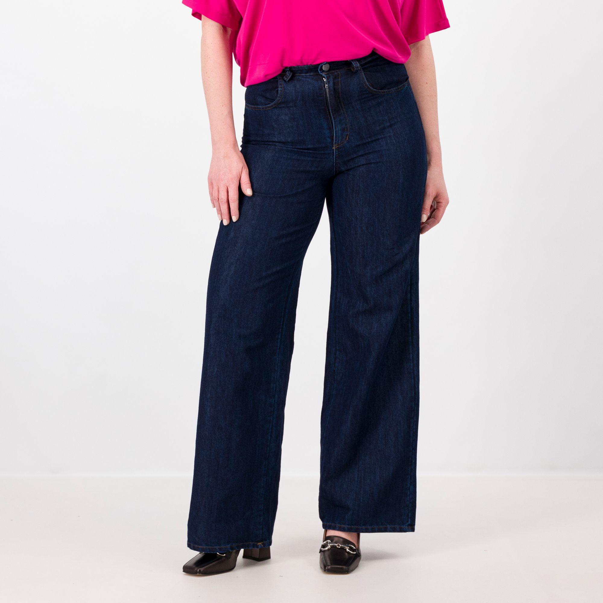 Image of Mood Atelier Jeans gamba larga061