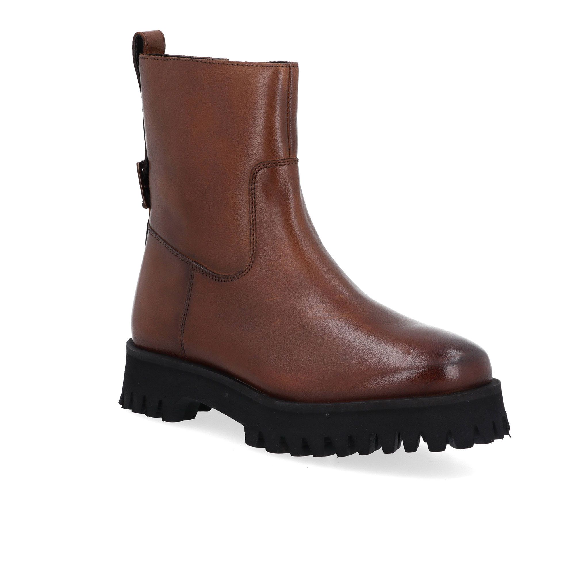CafèNoir
Tronchetti in pelle
con cinturino
e tacco 4,5 cm