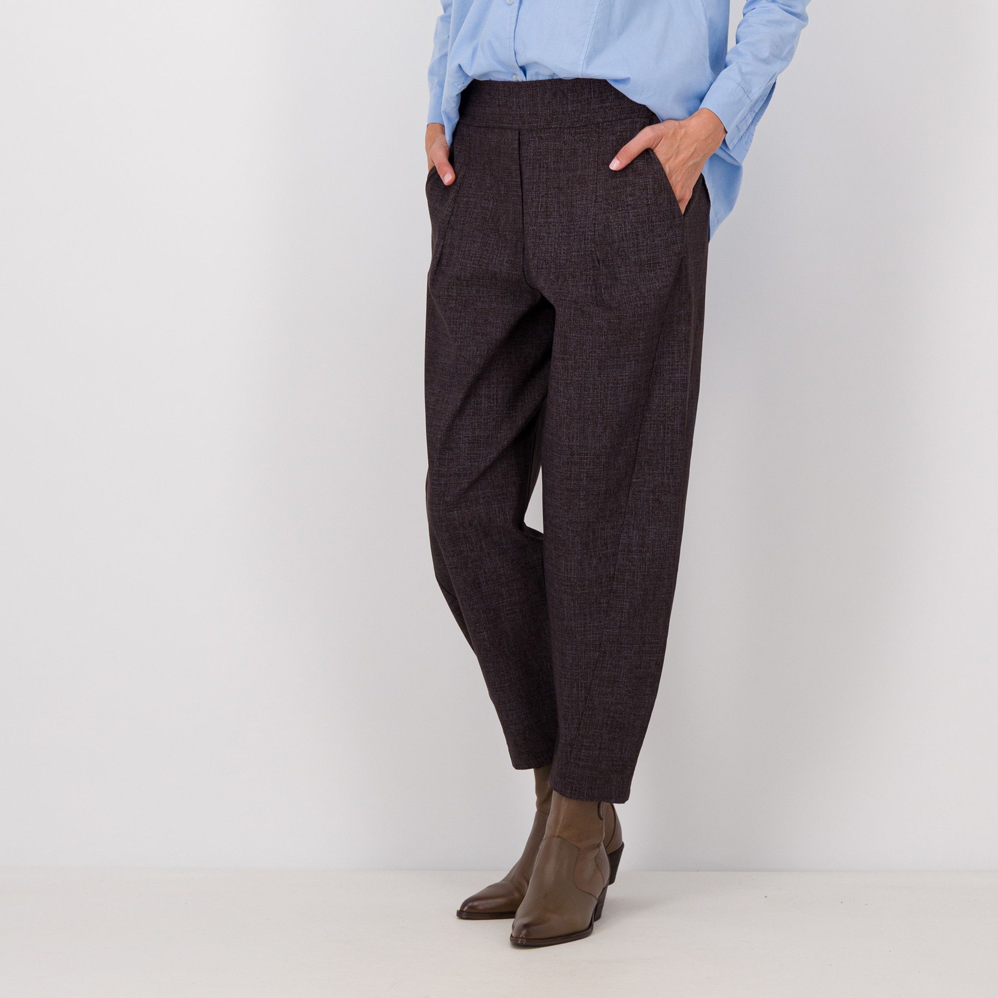 Lucrezia Sciortino
Pantaloni balloon
elasticizzati