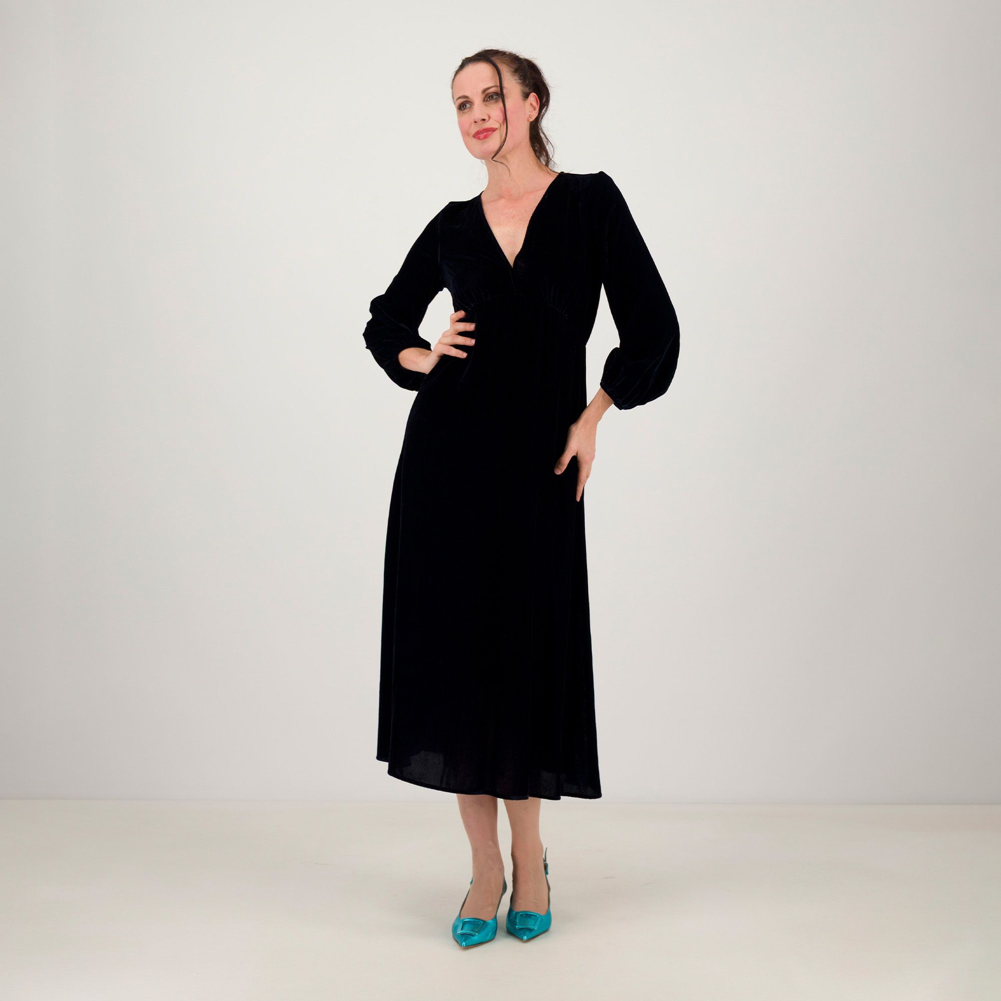 Palazzo Moda
Abito lungo
in velluto