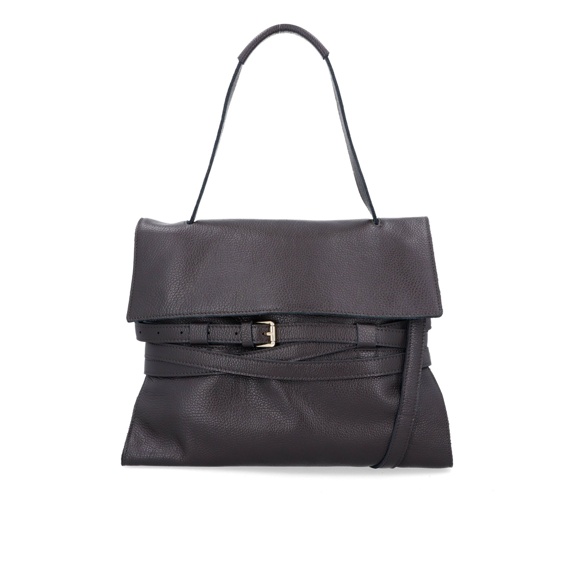 Le Corone Bags
Borsa a spalla
in pelle Long Belt
con tracolla