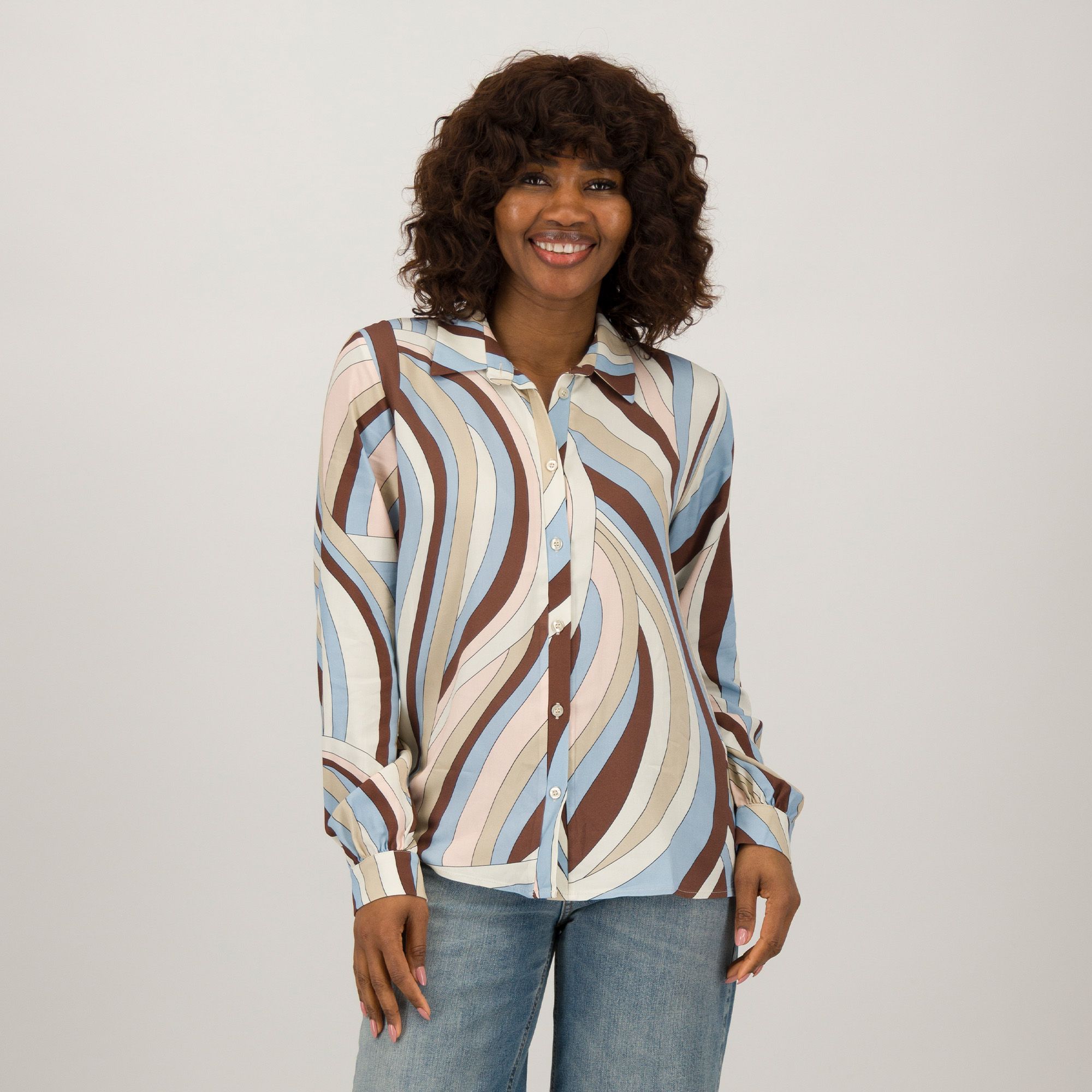 Risskio
Camicia fantasia
fantasia a maniche
lunghe