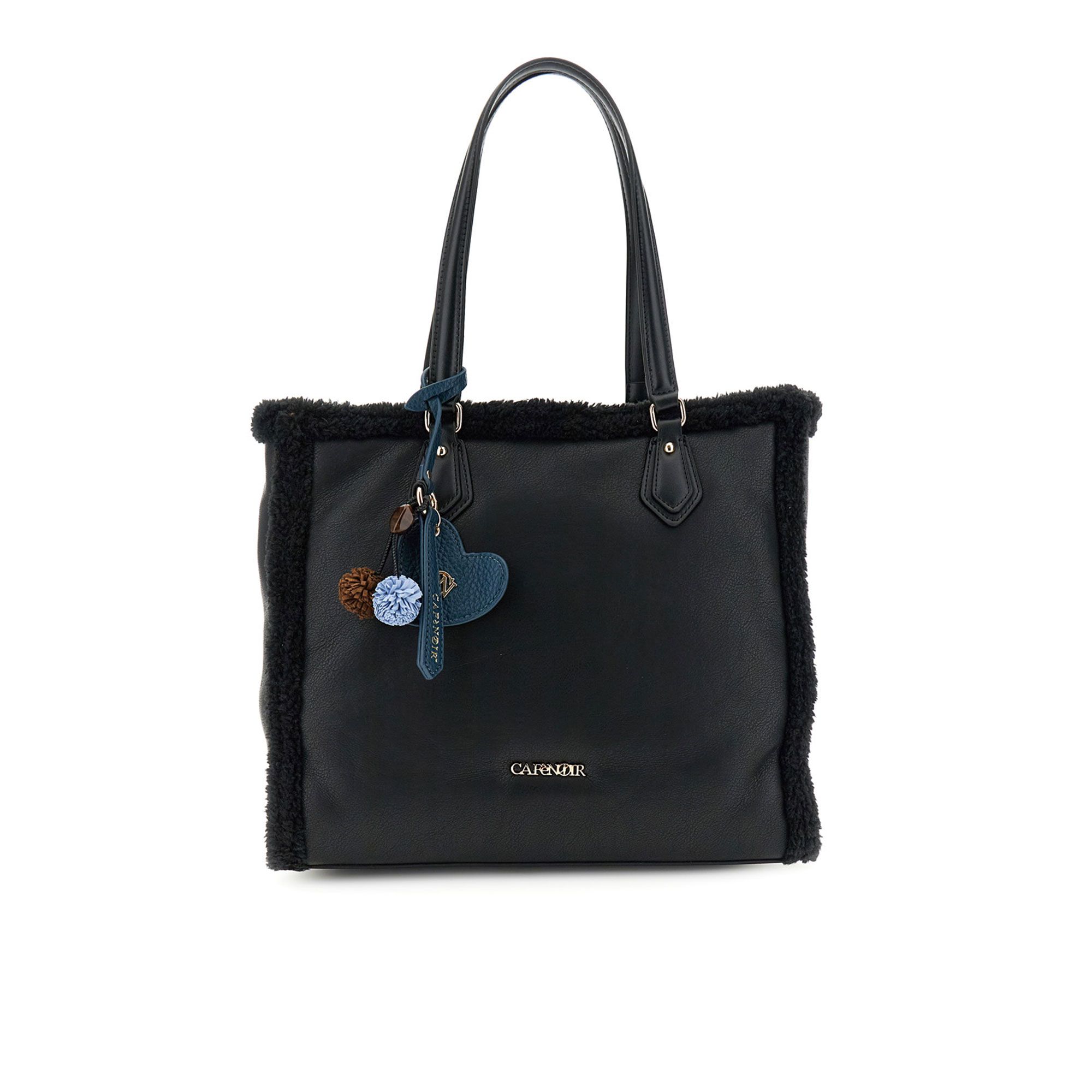 Cafè Noir
Borsa shopper
sfoderata
effetto teddy