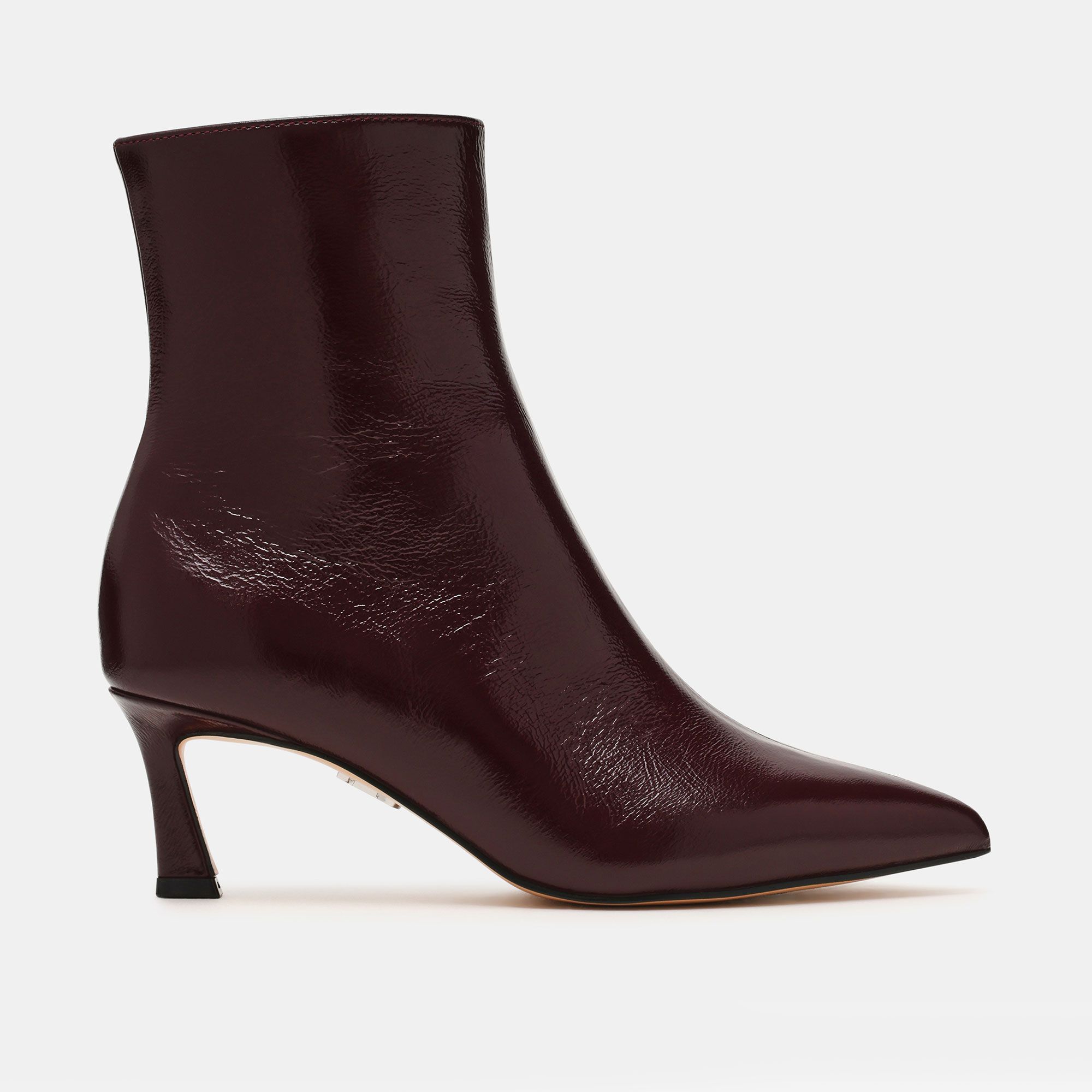 Steve Madden
Stivaletti in pelle
effetto naplack
con tacco 6 cm