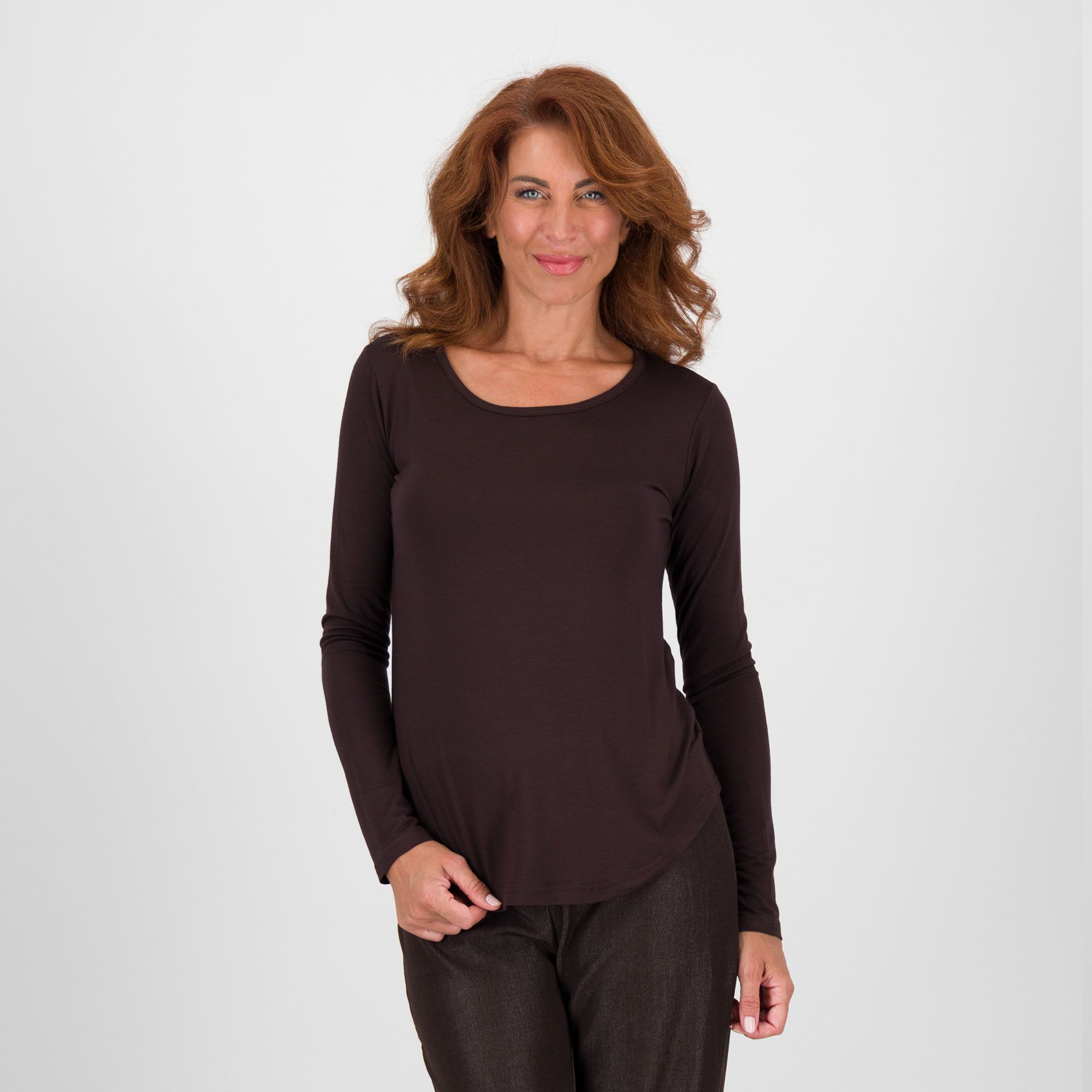 Bianca Della Torre
T-shirt girocollo
a maniche lunghe