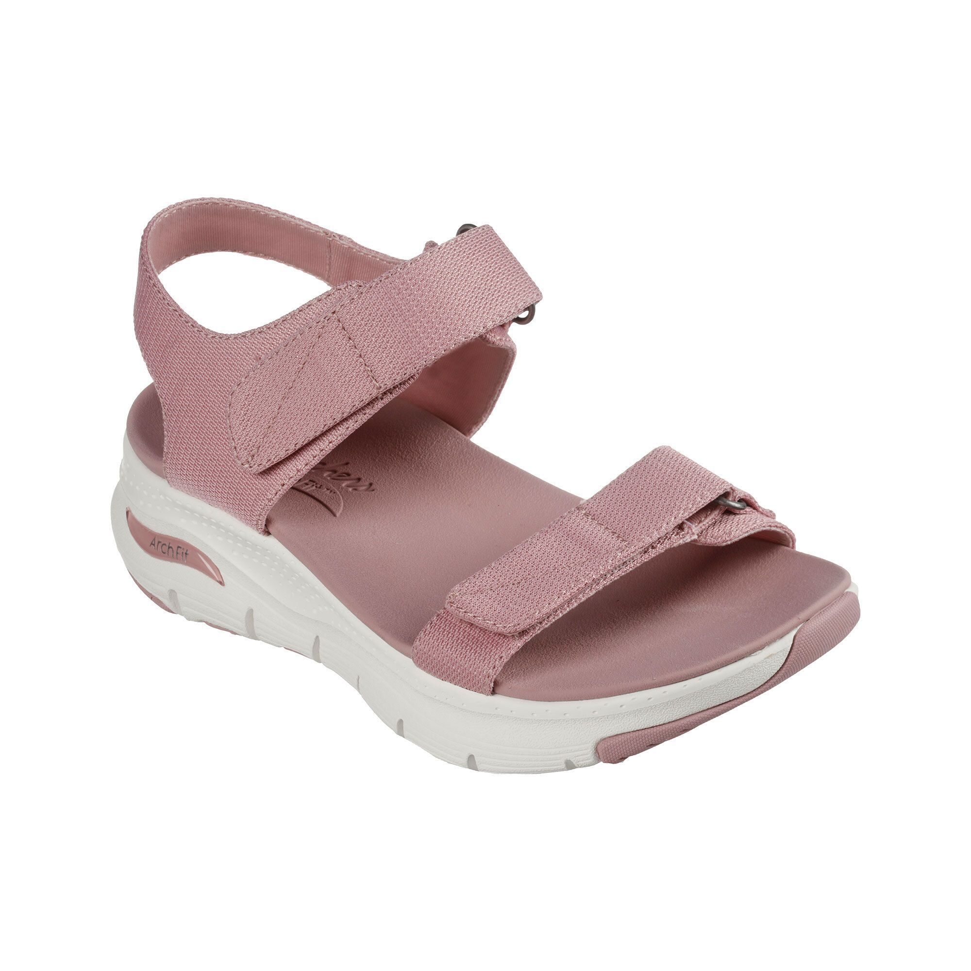 Image of Skechers Sandali con chiusura a strappo e soletta Arch Fit061