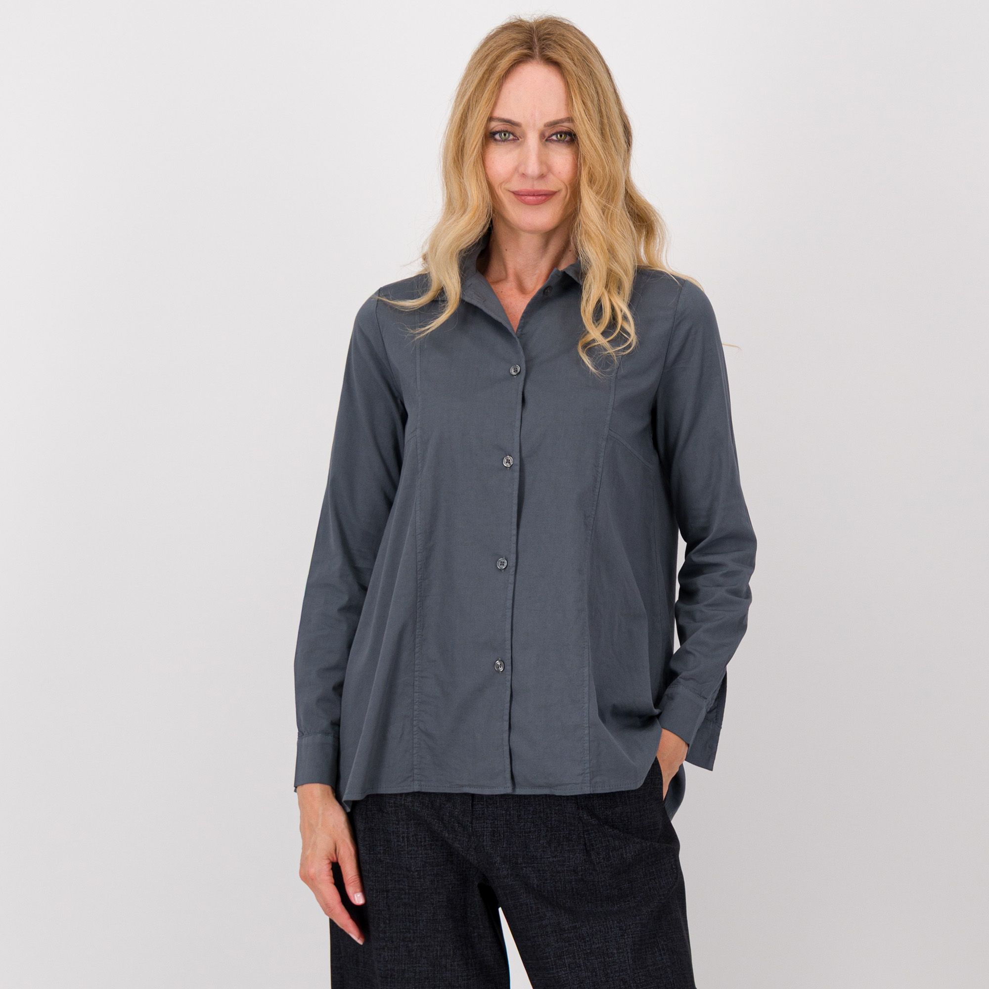 Lucrezia Sciortino
Camicia in cotone
a manica lunga