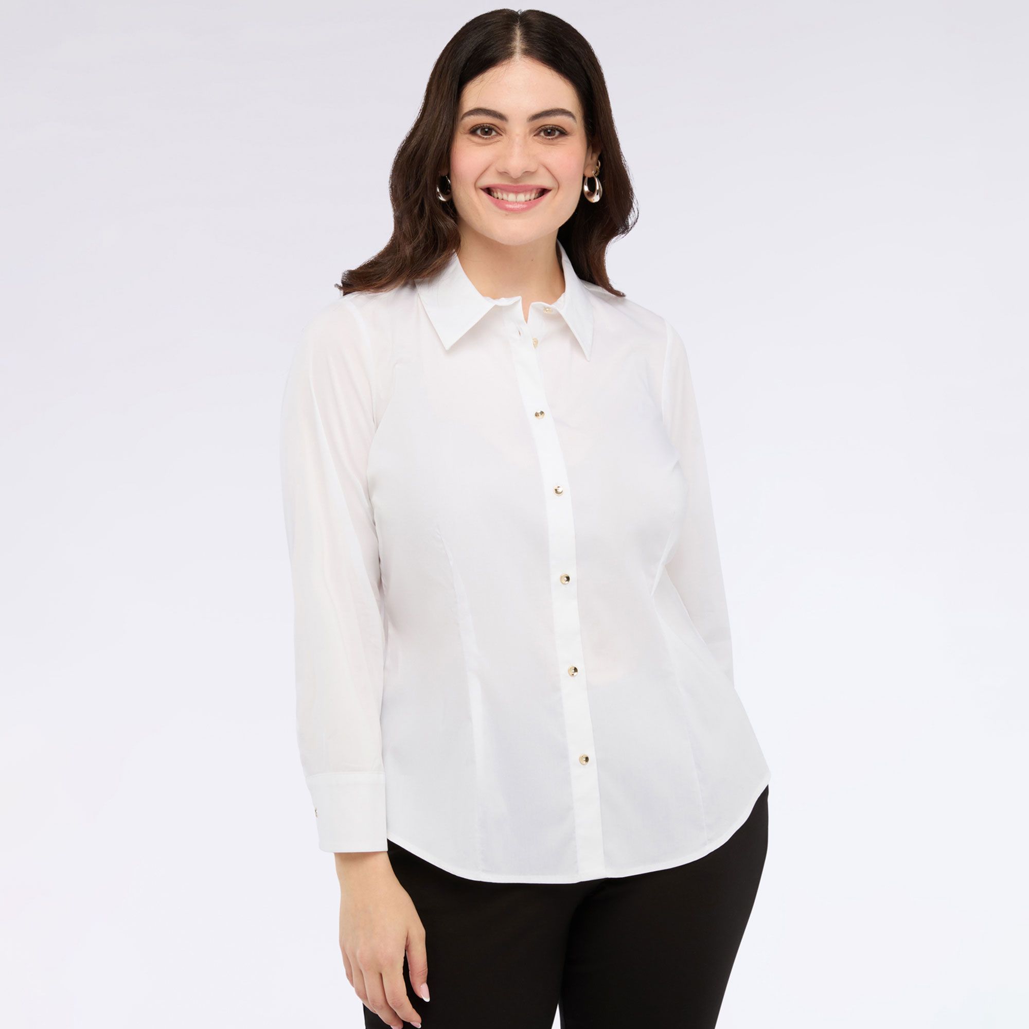 Fiorella Rubino
Camicia aderente
elasticizzata
