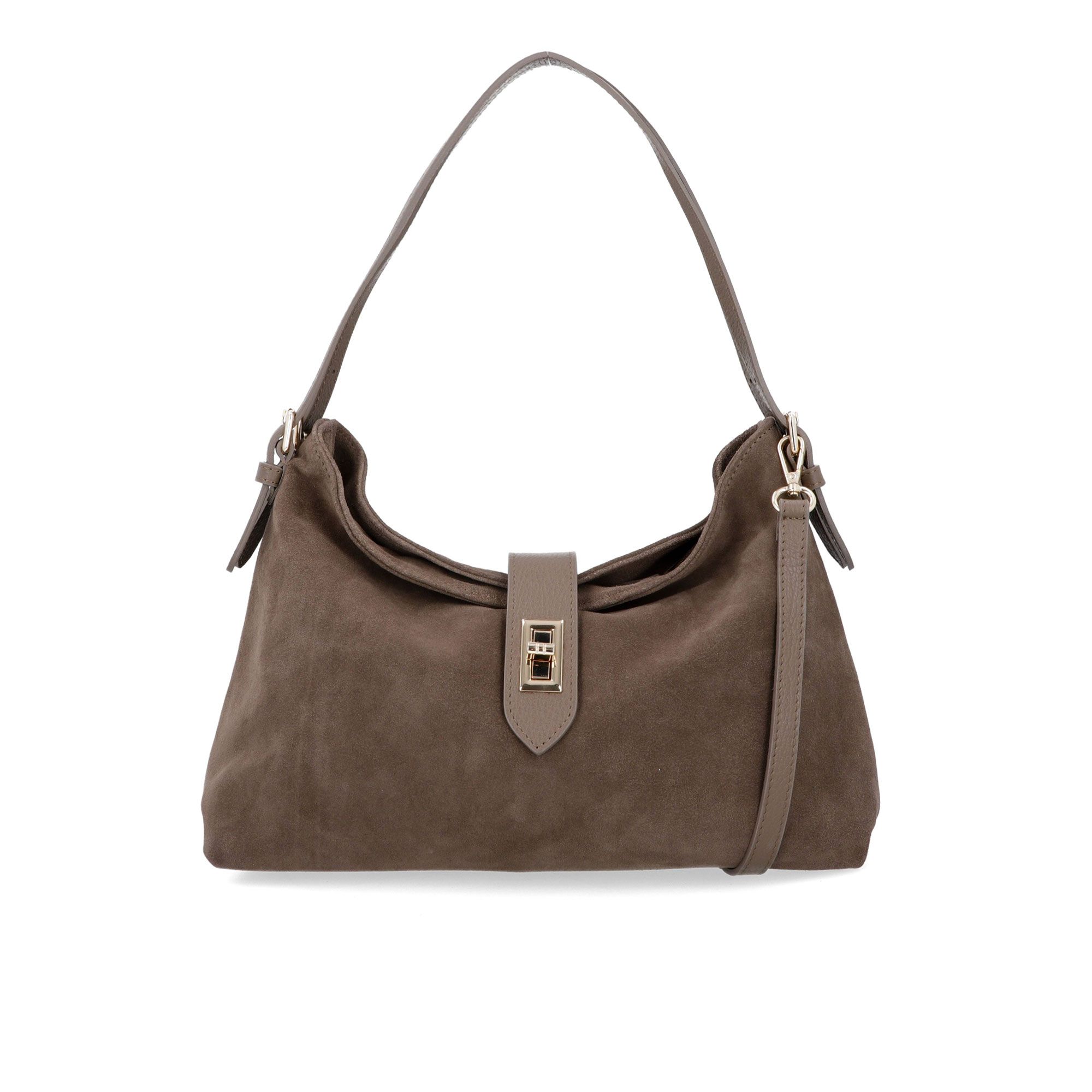 Le Corone Bags
Borsa a spalla
Duo String
in pelle