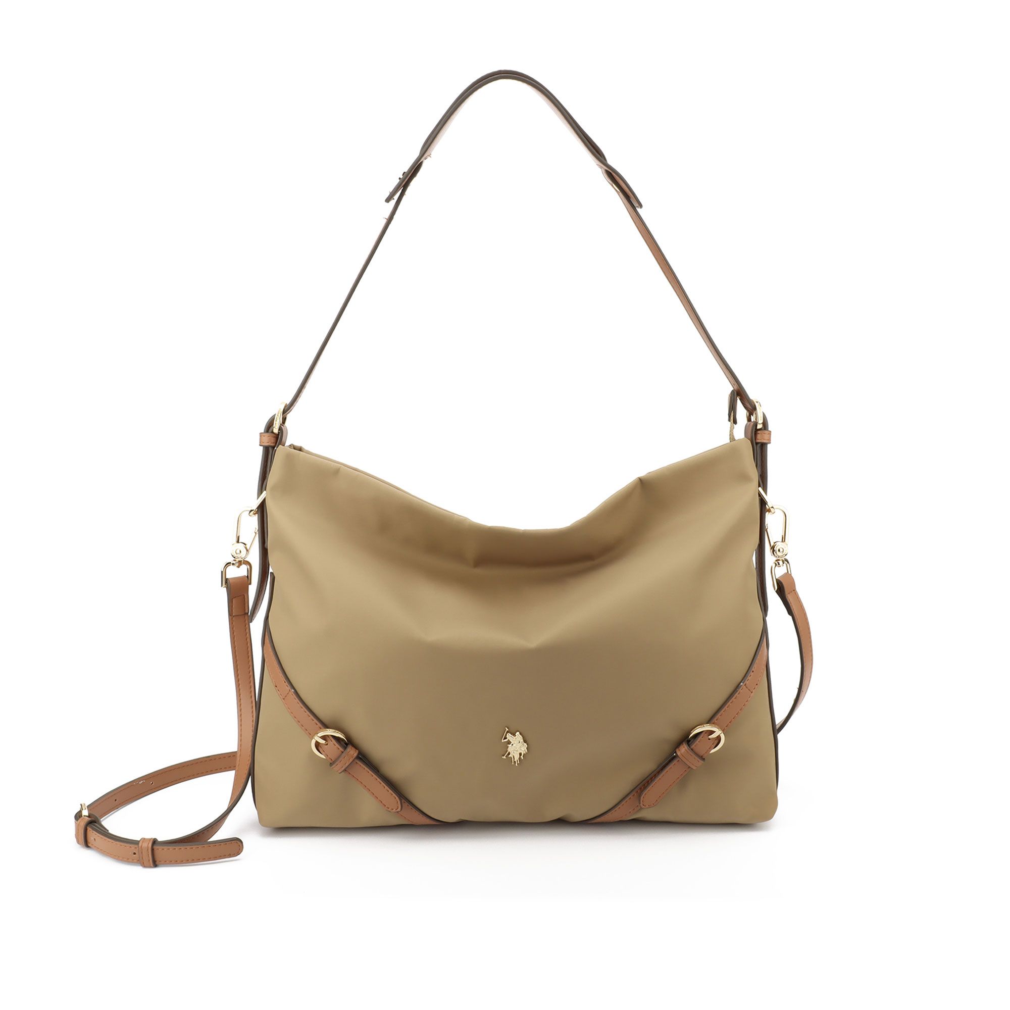 U.S. Polo ASSN
Borsa a spalla
Houston Hobo con
tracolla removibile