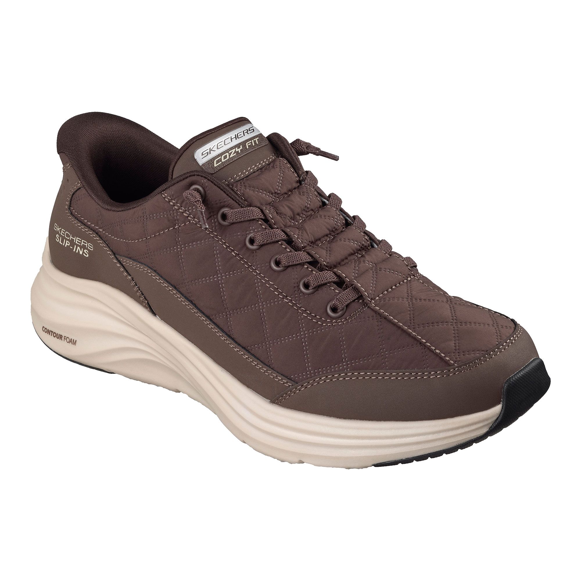 Skechers Sneaker da uomo con tecnologia Slip-Ins e soletta Memory Foam
