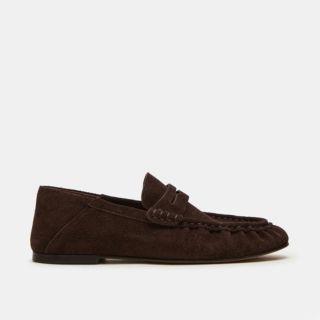 Steve Madden
Mocassini in pelle
scamosciata con
suola 1 cm