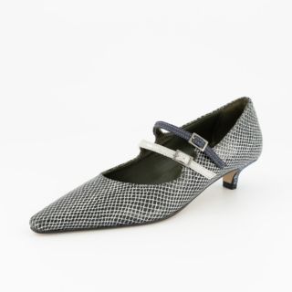 Ebarrito
Ballerine Mateora
in pelle patchwork
con tacco 3,5 cm
