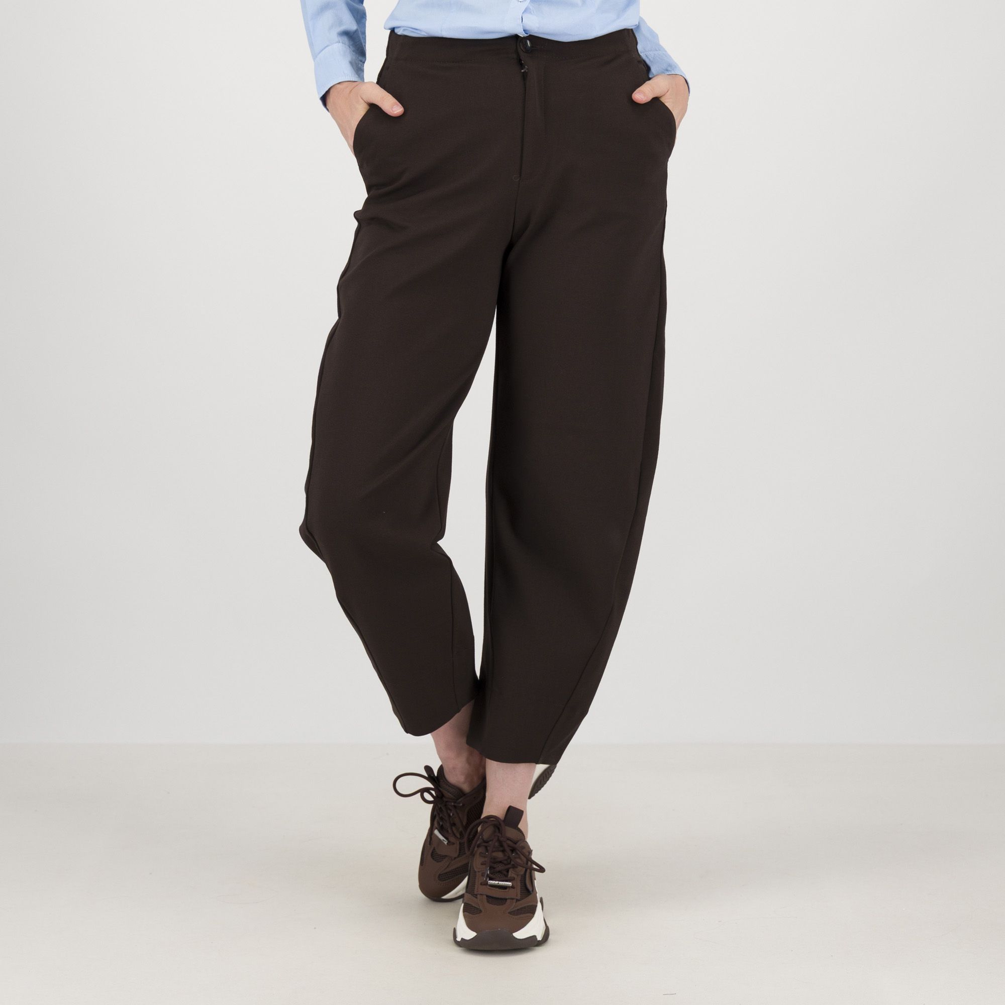 Colour Lab
Pantaloni a carota
in punto Milano