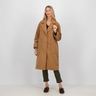 Lucrezia Sciortino
Cappotto midi
in panno diagonale