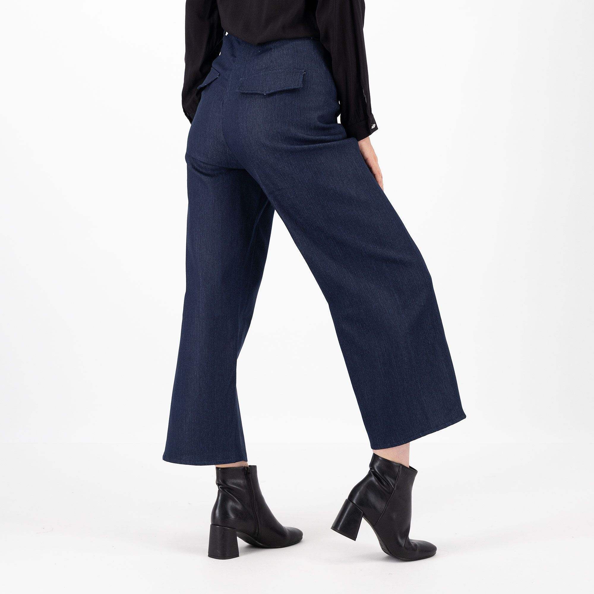 QVC Caterina Lancini Jeans cropped anche in taglia Petite