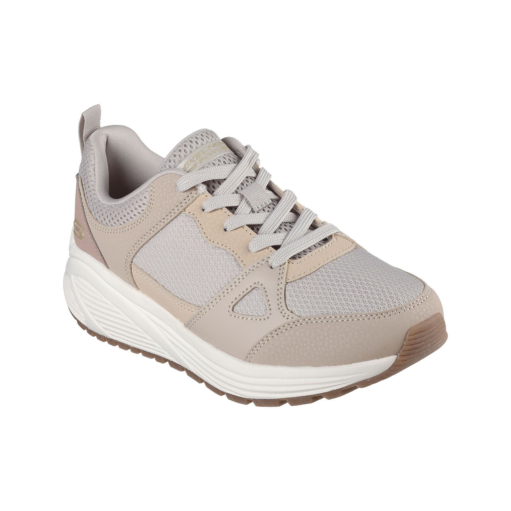 QVC Skechers Bobs Sparrow Sneaker con lacci soletta Memory Foam