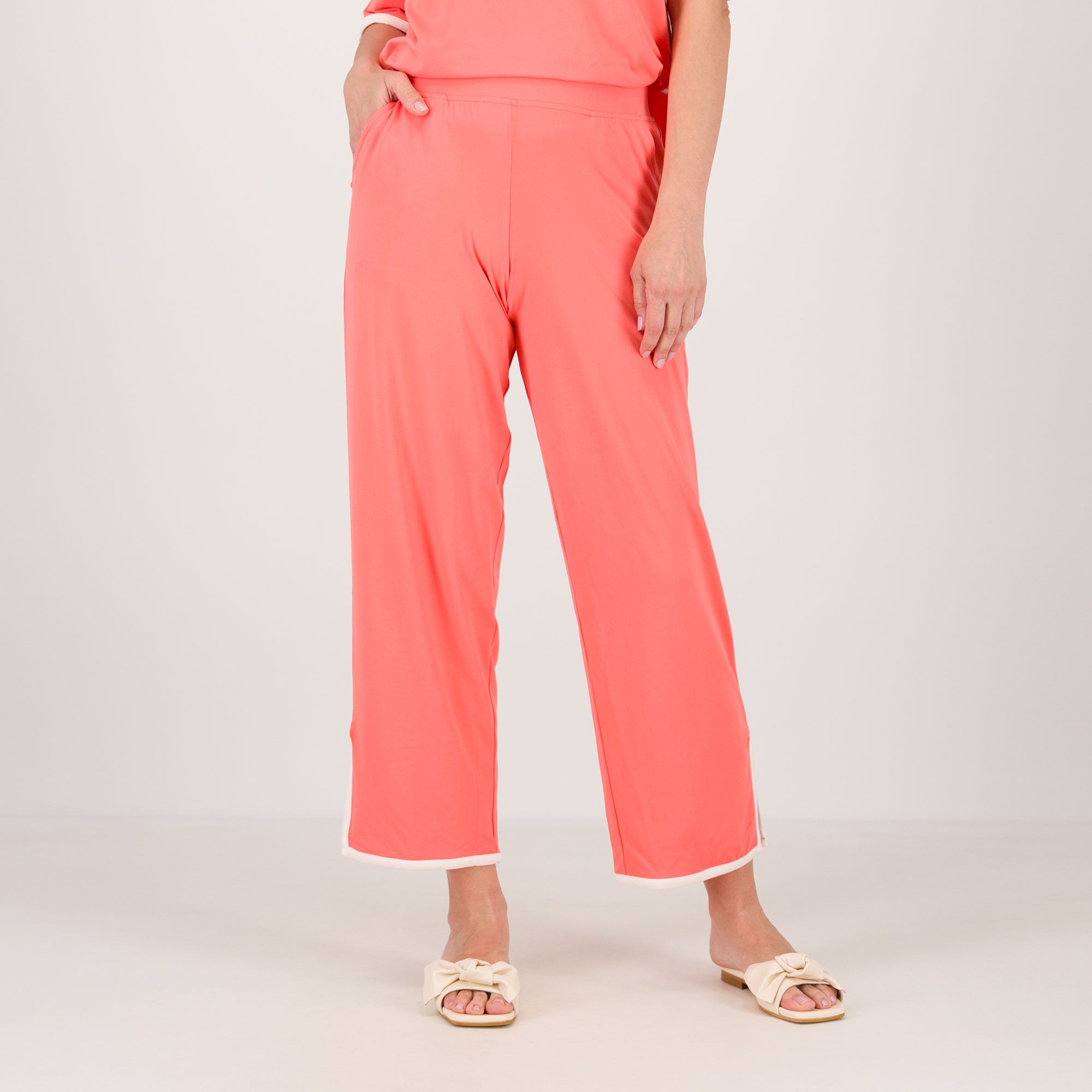 Cuddle Duds
Pantaloni con
elastico in vita
in tessuto stretch
