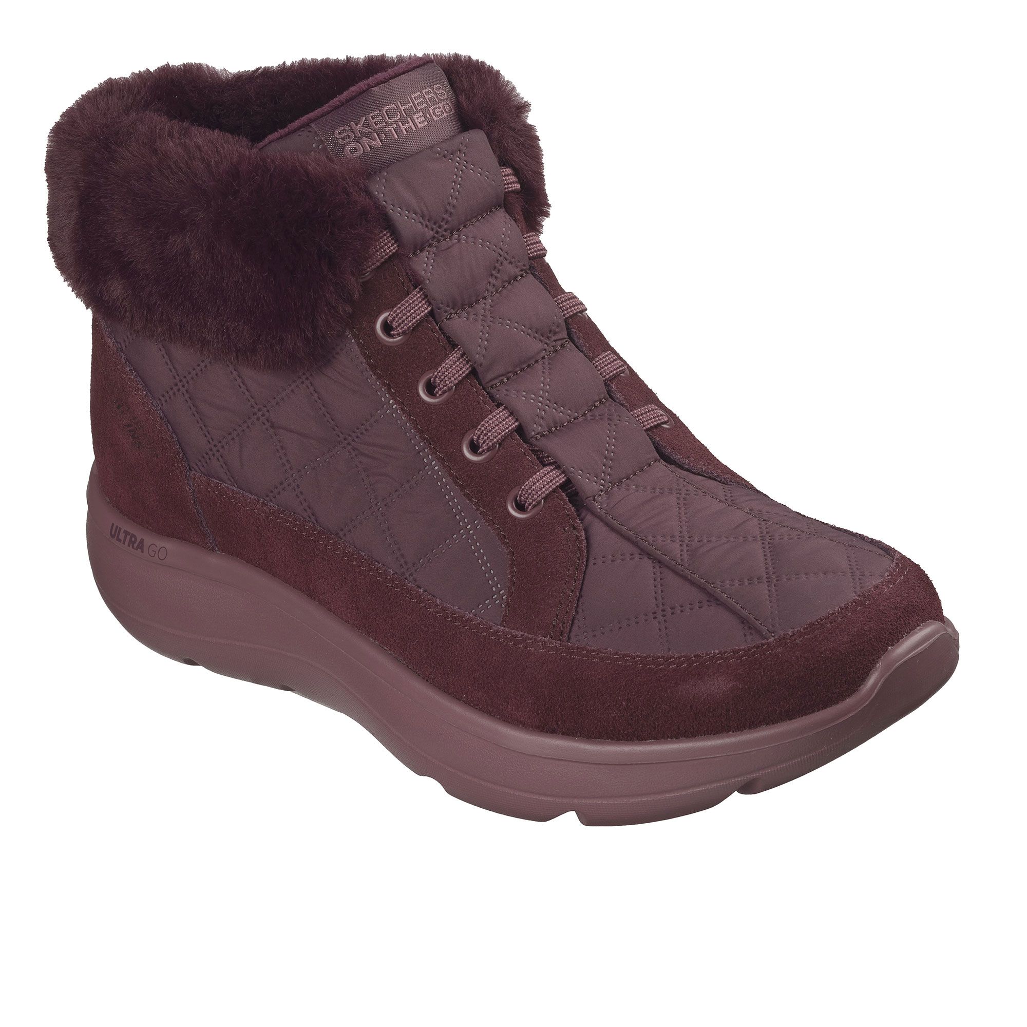 SKECHERS
Stivaletti invernali
con tecnologia
Slip-Ins