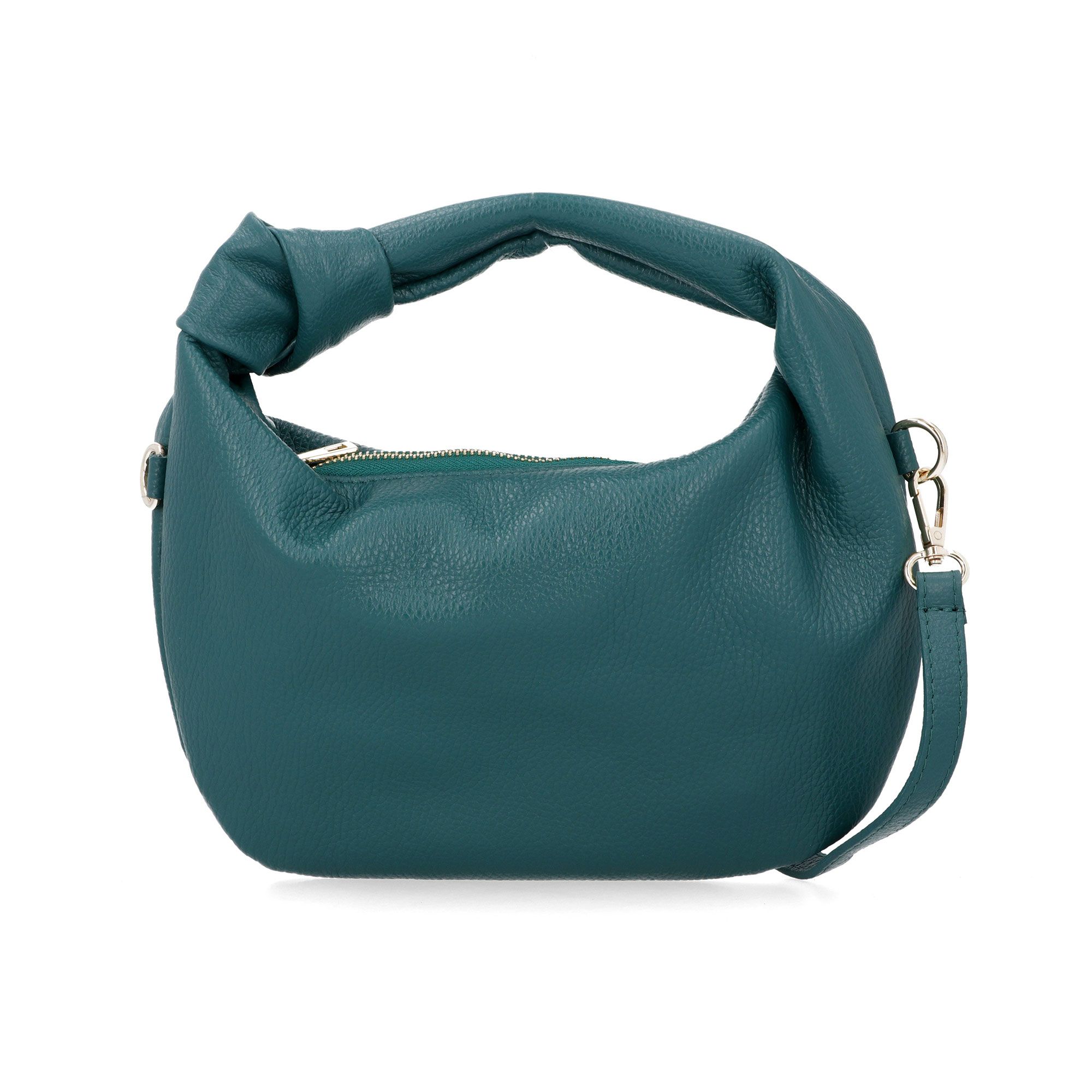 Le Corone Bags
Borsa a mano
Nodarella in pelle
con nodo