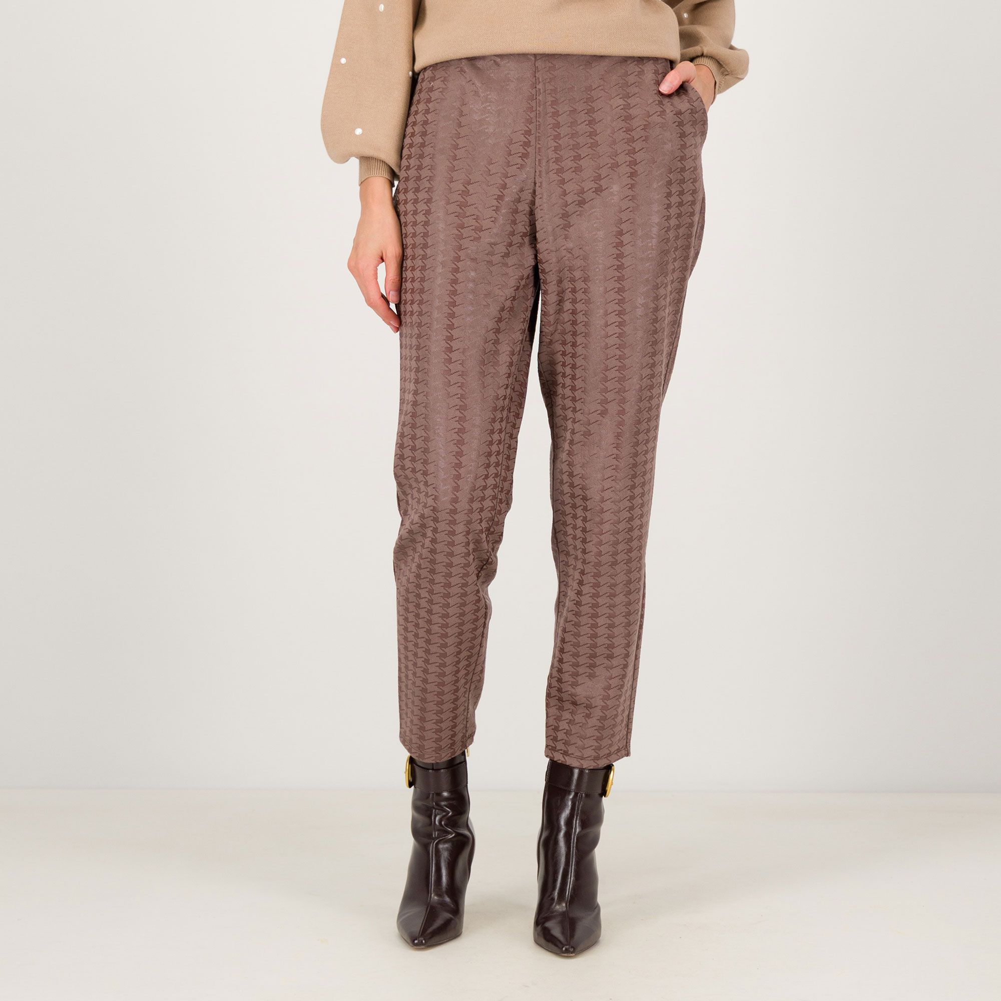 Nina Leonard
Pantaloni pull-on
con elastico