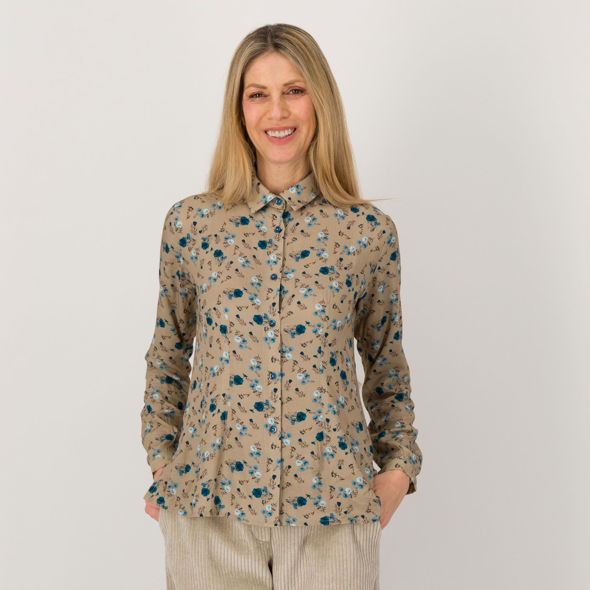 M’ama
Camicia fantasia
in misto Modal