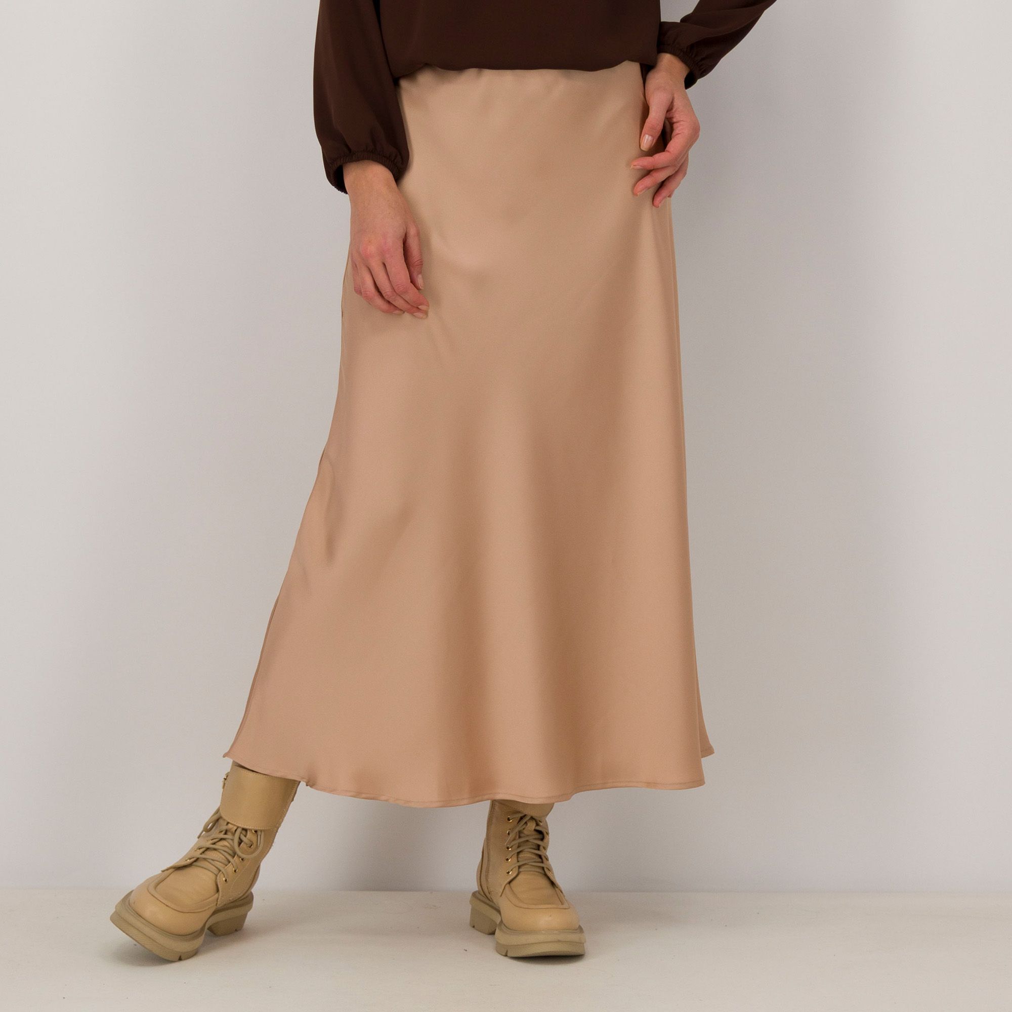 Caterina Lancini
Gonna longuette
in raso