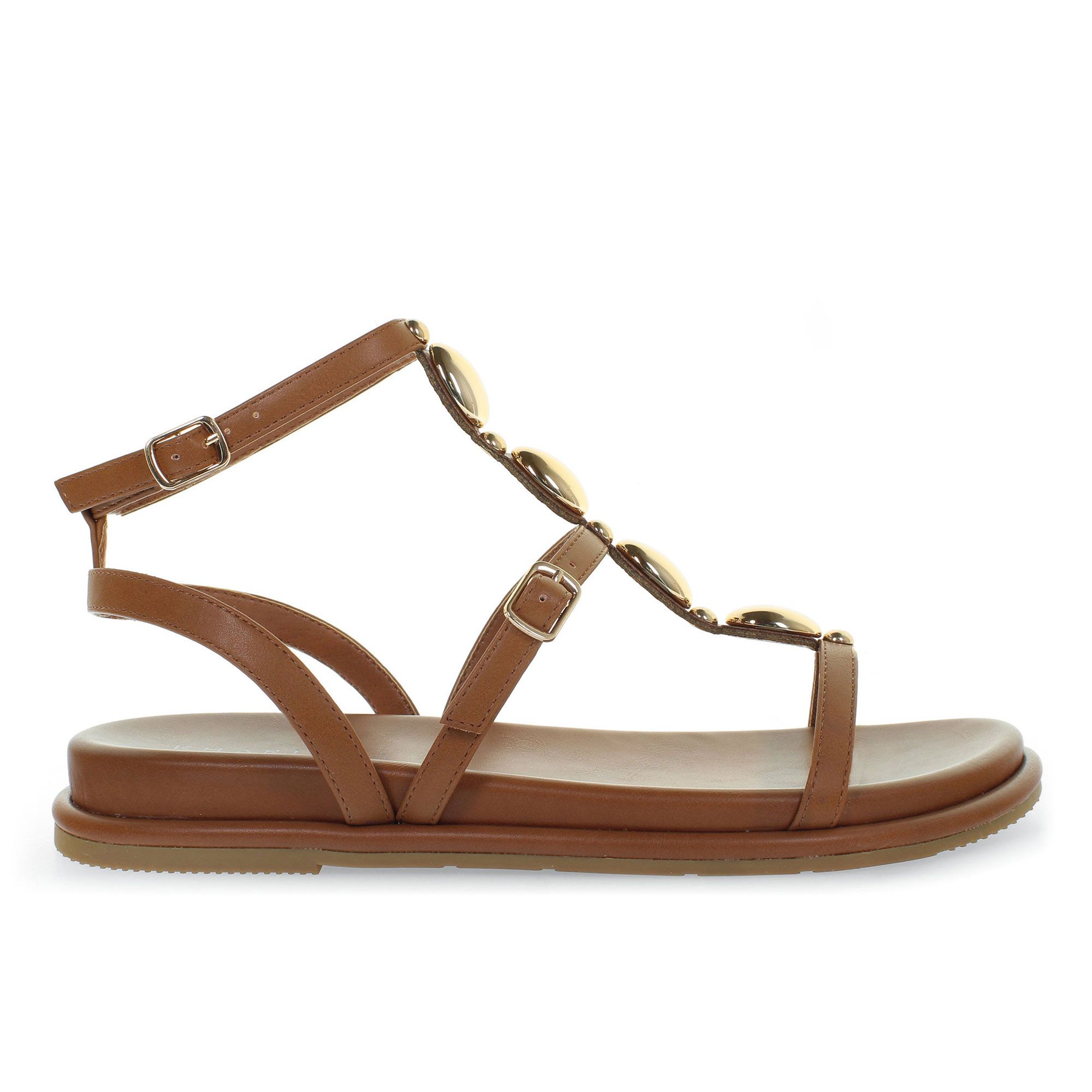 Kharisma
Sandali flat a T
con fascetta e
tacco 2,5 cm