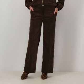 SottoMarino
Pantaloni ampi
in velluto martellato