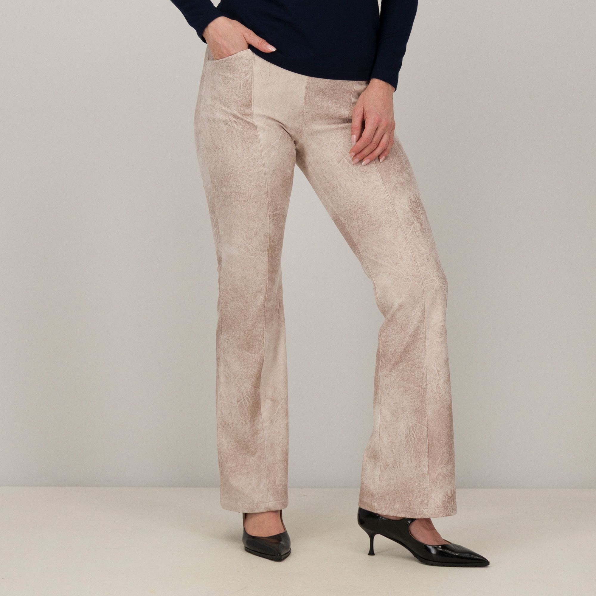 Officina della Moda
Pantaloni in tessuto
scamosciato