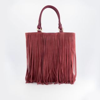 Le Corone Bags
Borsa a mano in pelle
con frange
Shopper 70
