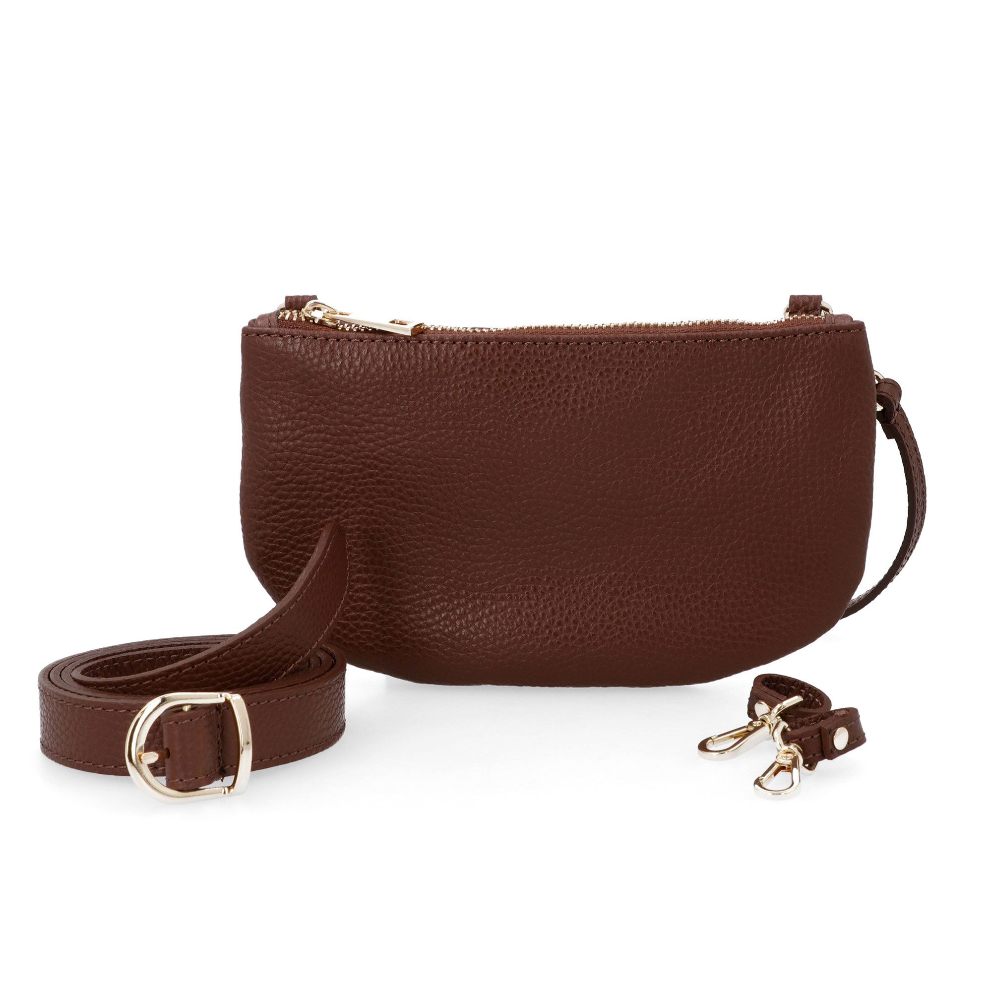 Le Corone Bags
Cintura
e pochette
in pelle dollaro