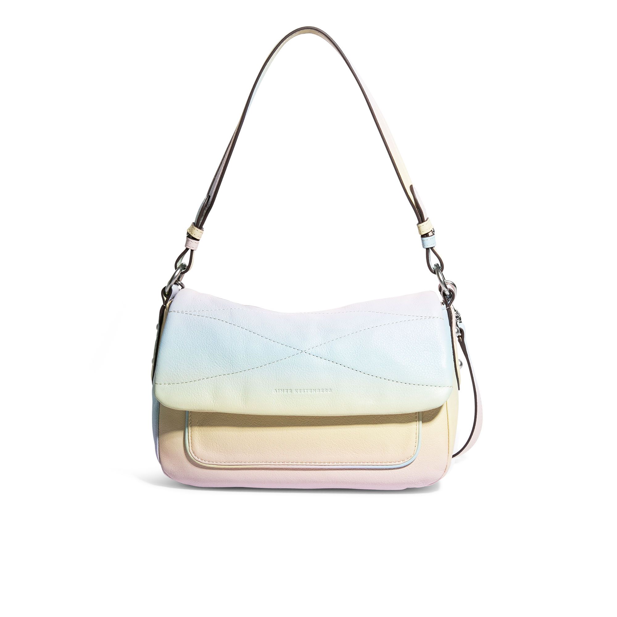 Aimee Kestenberg
Borsa a spalla
in pelle con patta
e tracolla