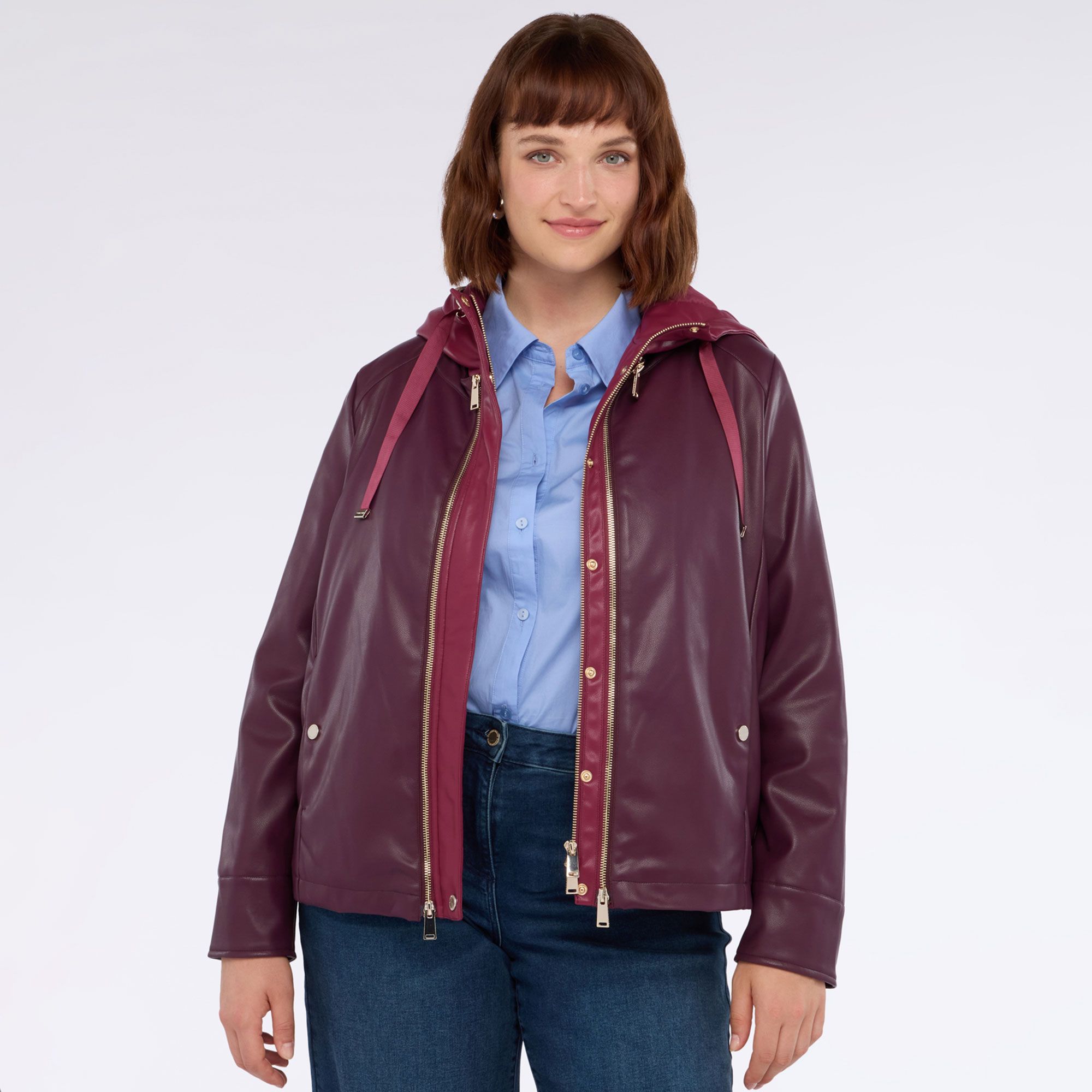 Fiorella Rubino
Giacca biker 3in1
con smanicato
imbottito