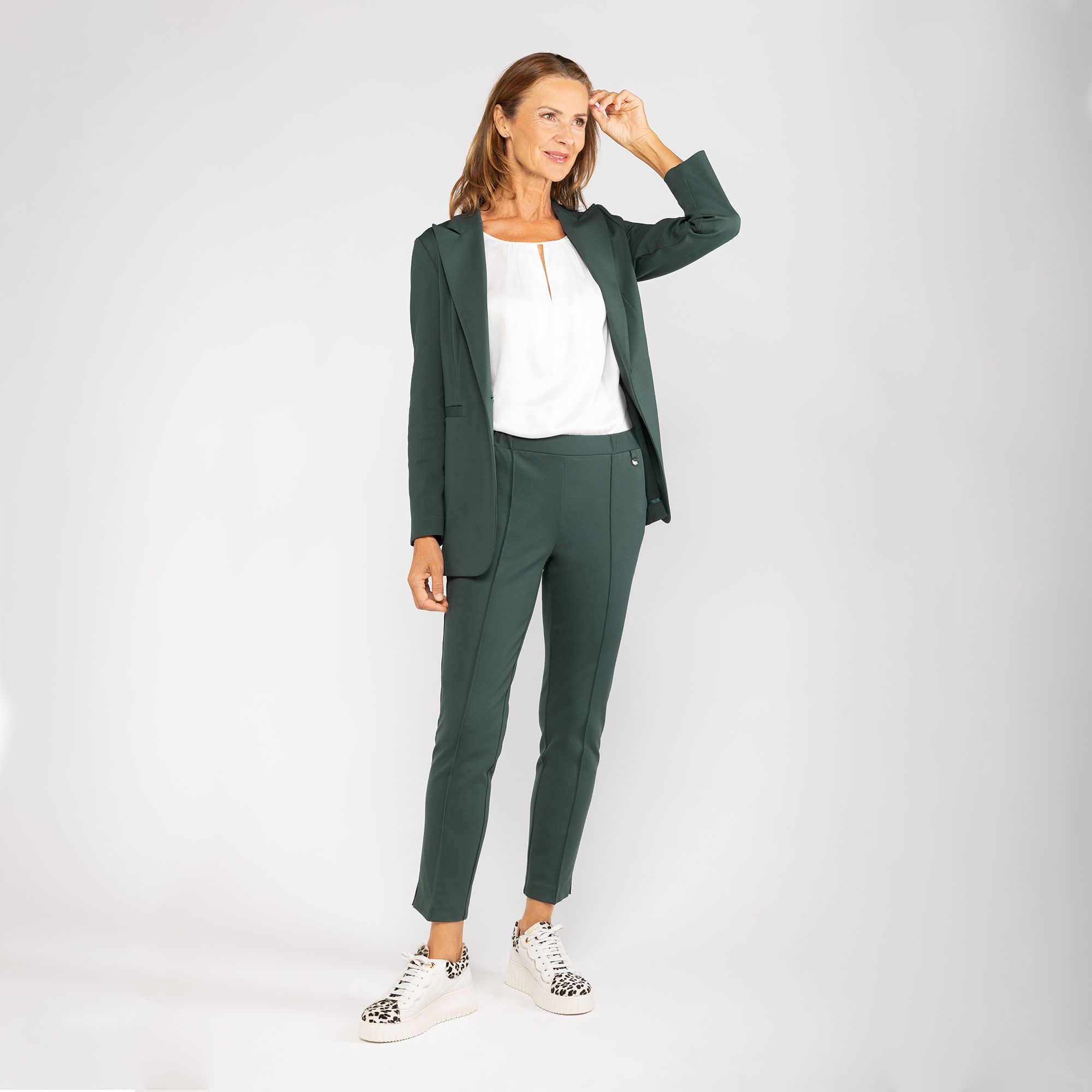 Extesa Pantaloni a sigaretta elasticizzati
