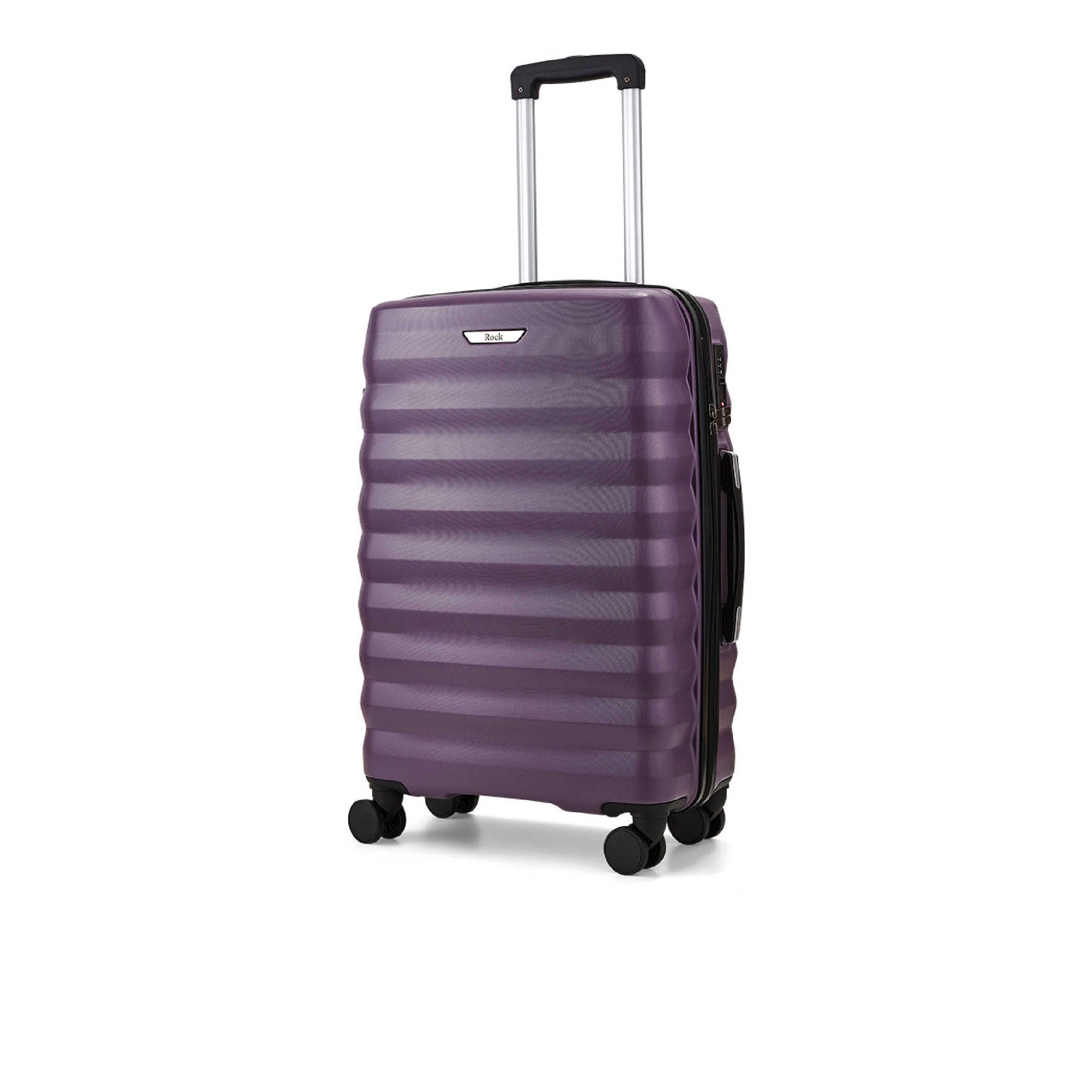 Rock Luggage
Trolley Berlin Medium
con scocca trama
in rilievo