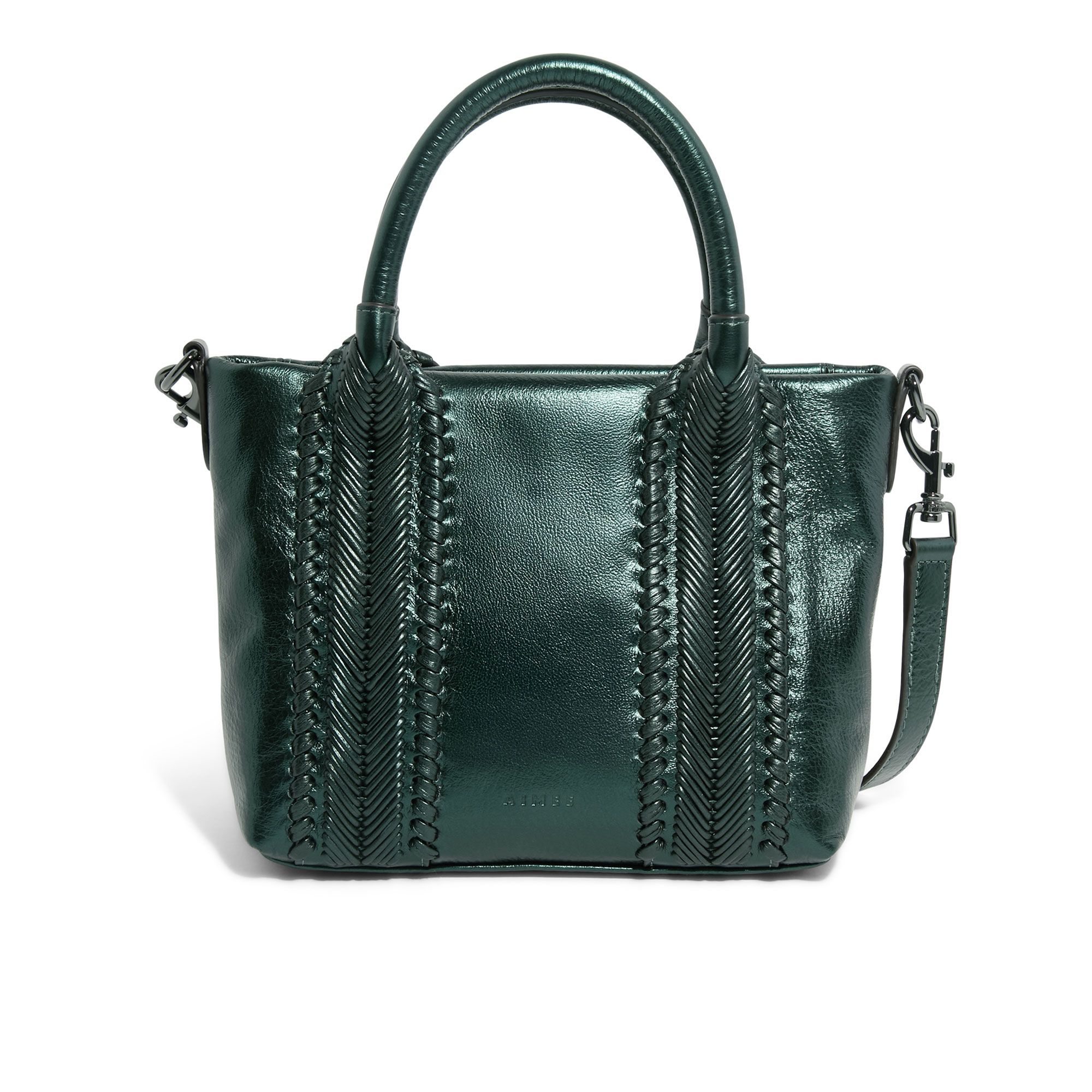 Aimee Kestenberg
Borsa a spalla in
pelle con cuciture
in rilievo