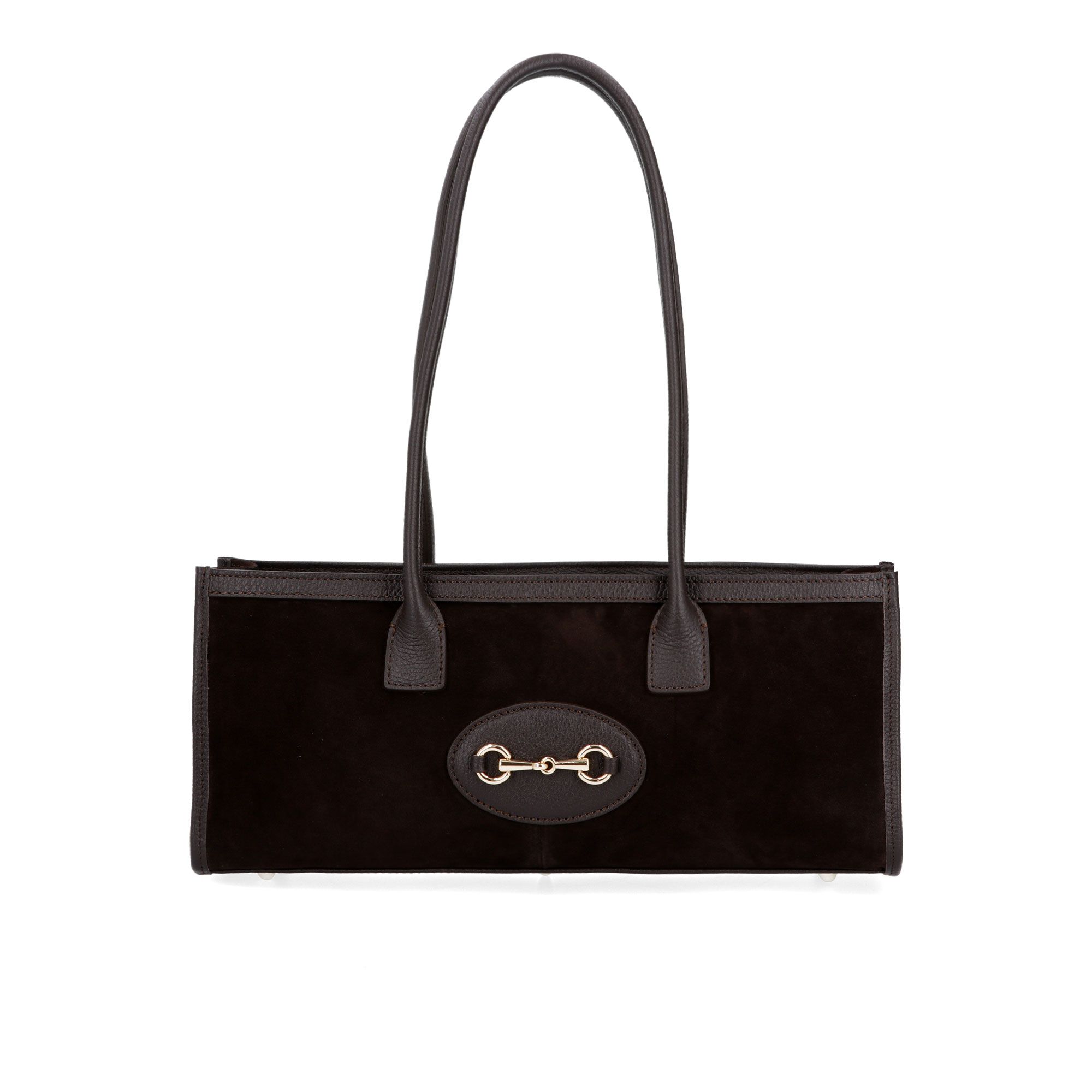 Le Corone Bags
Borsa Long Baguette
in pelle dollaro
e scamosciata