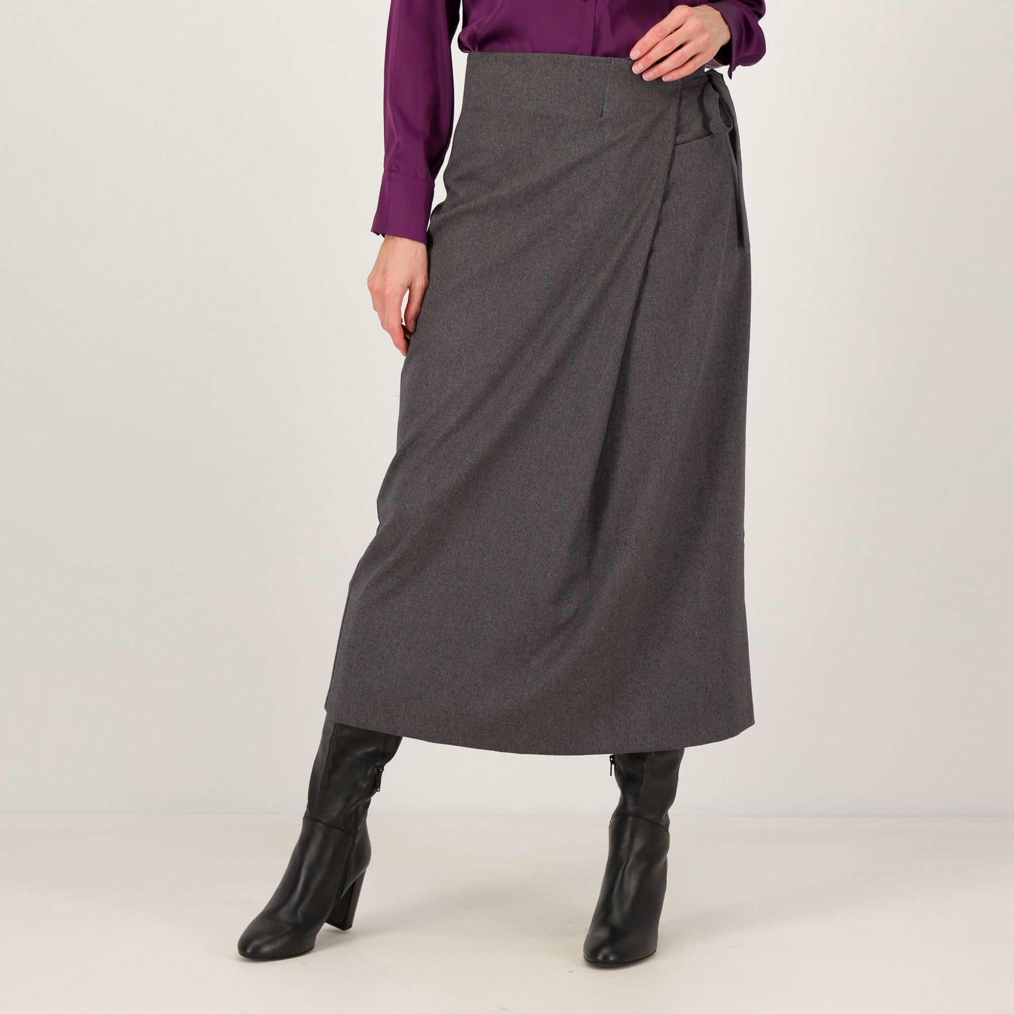 Caterina Lancini
Gonna lunga
in simil flanella