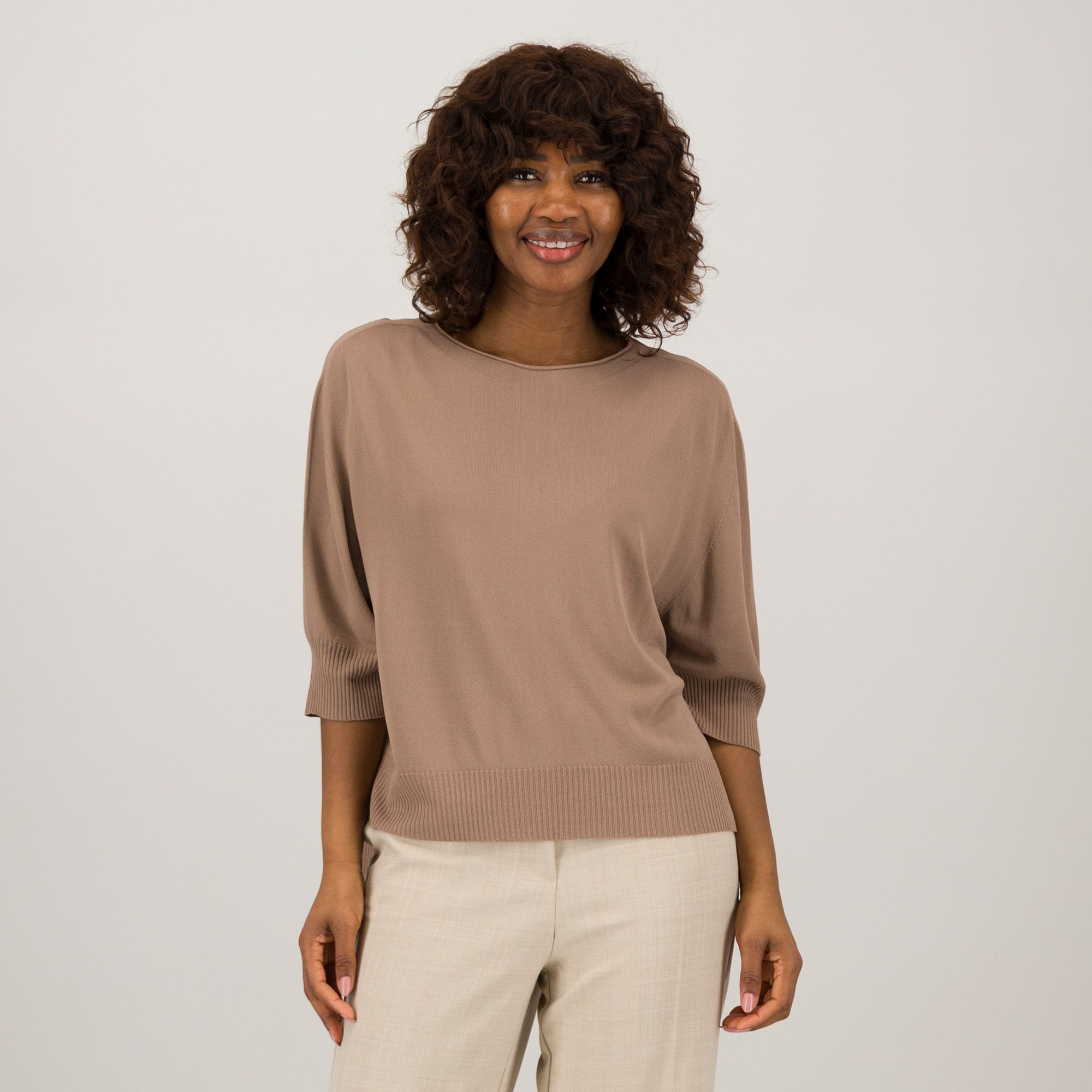 Risskio
Maglia a maniche
corte con scollo
a barca