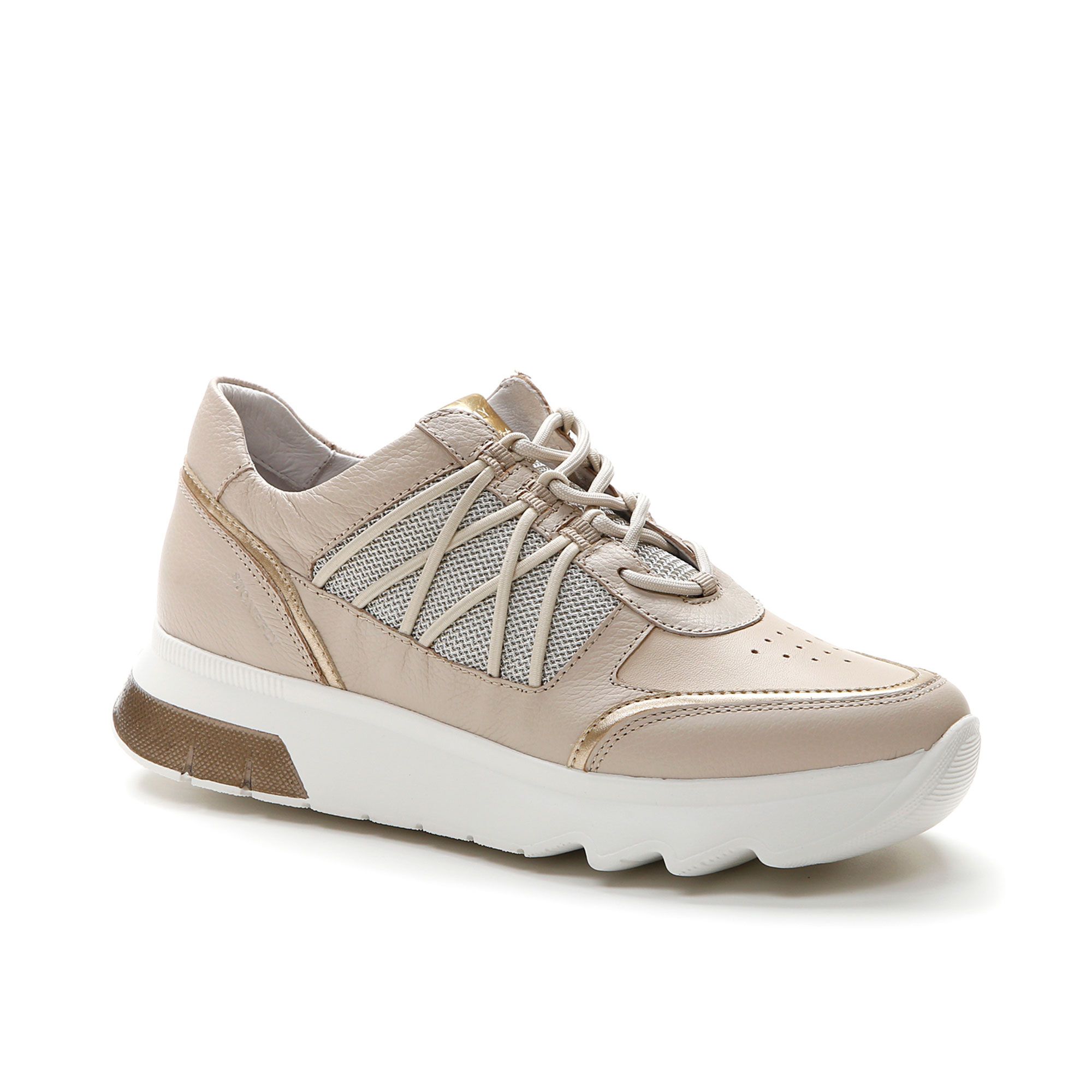 Stonefly
Sneaker in pelle
con soletta Memory
Foam e suola 4 cm