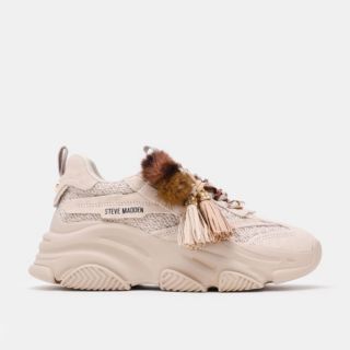Steve Madden
Sneaker con
charm ponpon
e suola 5 cm