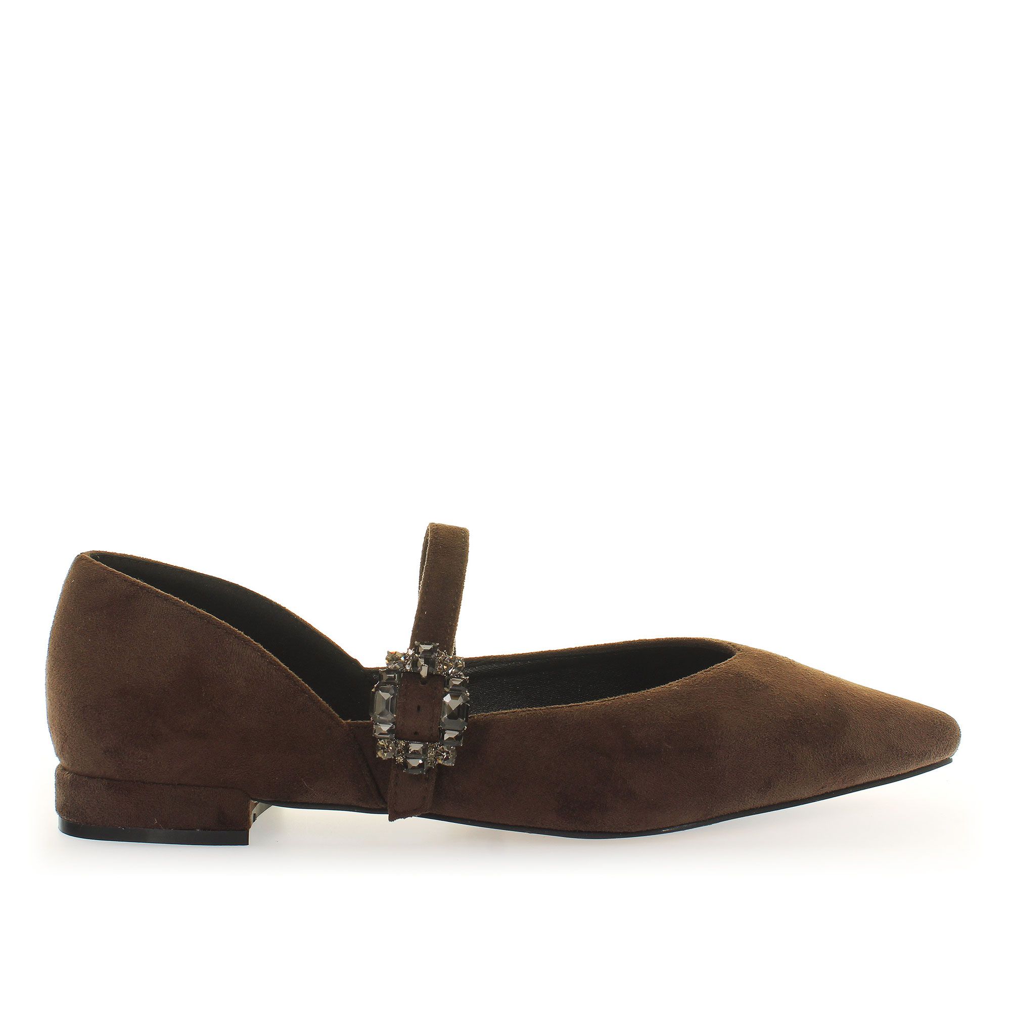 Kharisma
Ballerine Mary Jane
con cinturino e
tacco 1,5 cm