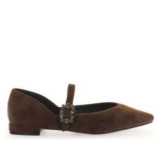 Kharisma
Ballerine Mary Jane
con cinturino e
tacco 1,5 cm