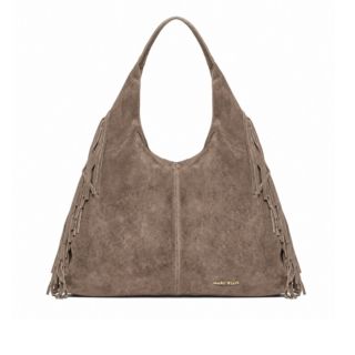 Marc Ellis
Borsa a spalla
in pelle scamosciata
con frange