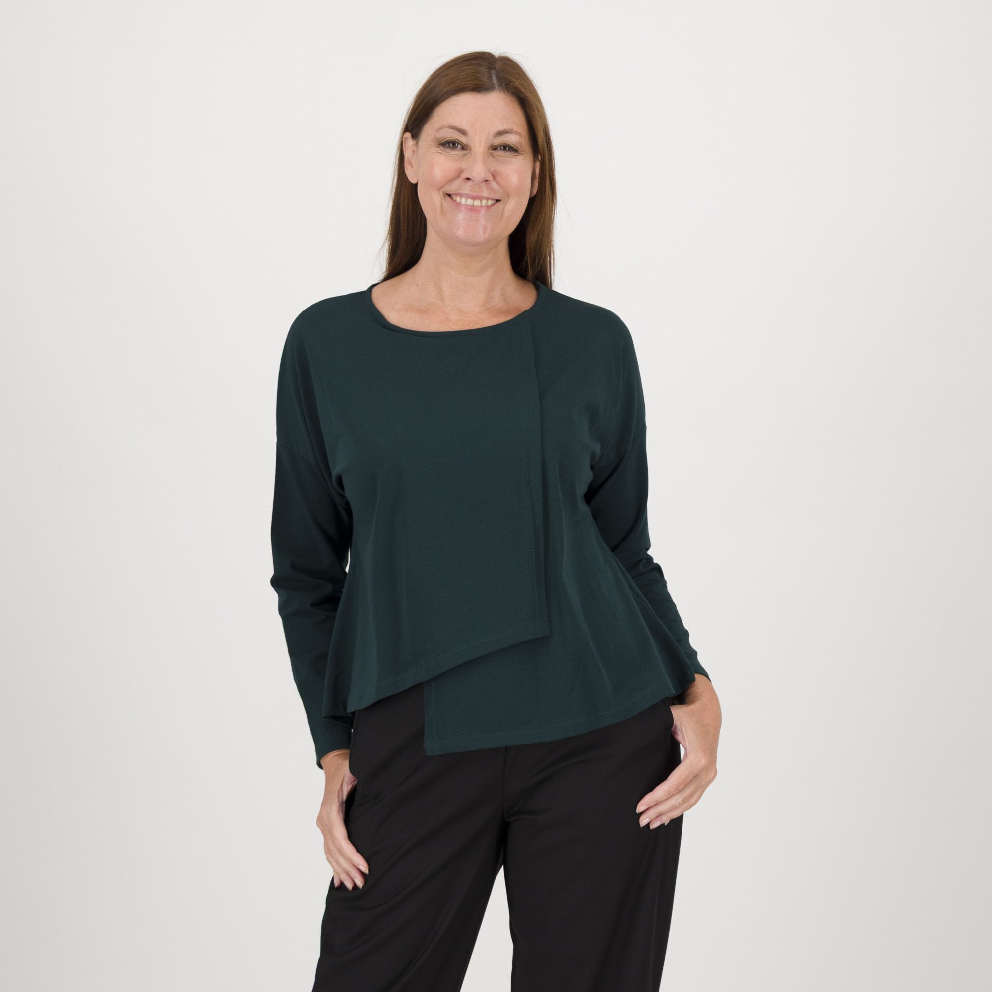 Lucrezia Sciortino
Maglia in jersey
di cotone
maniche lunghe