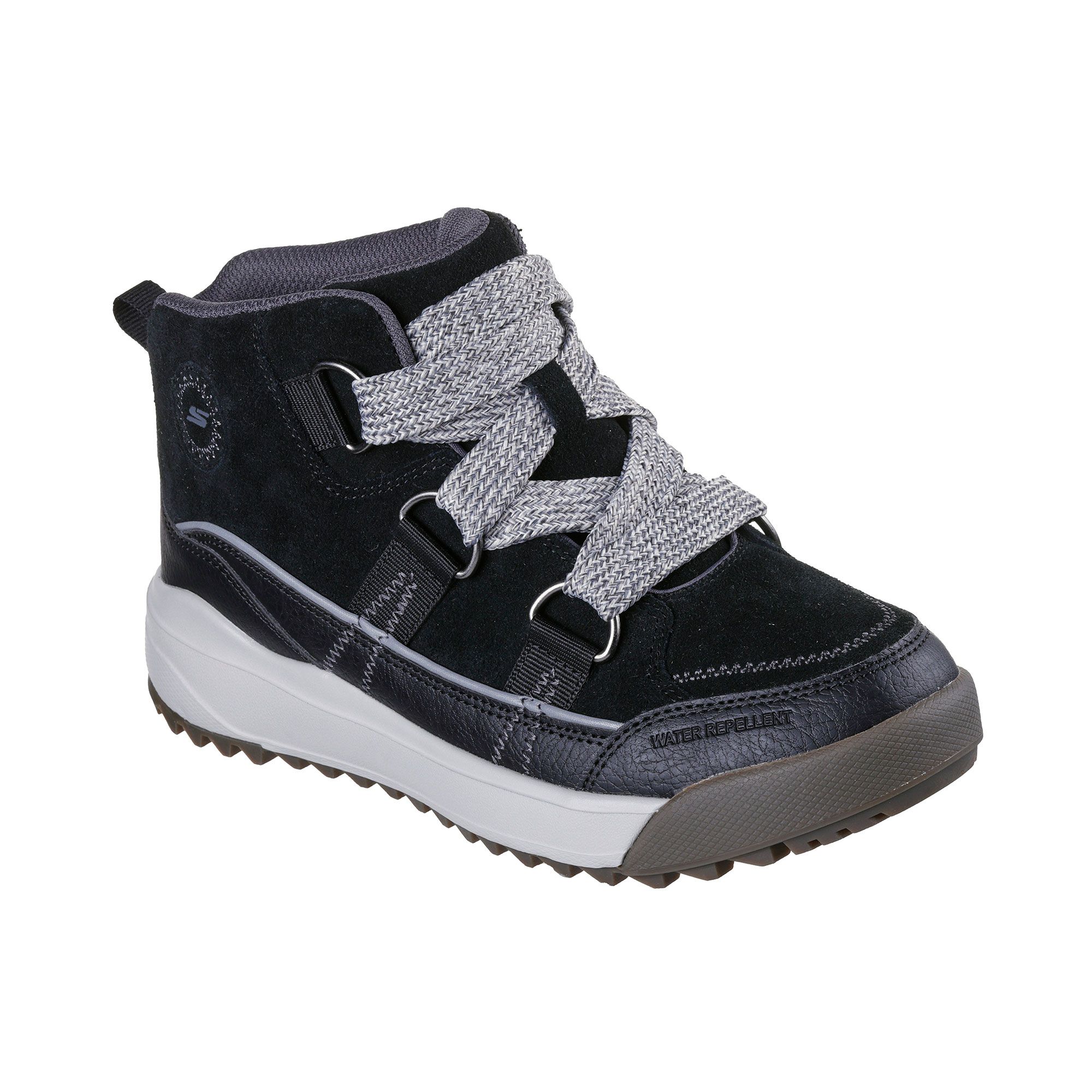 SKECHERS
Stivaletti stringati
Yana water repellent
in pelle scamosciata